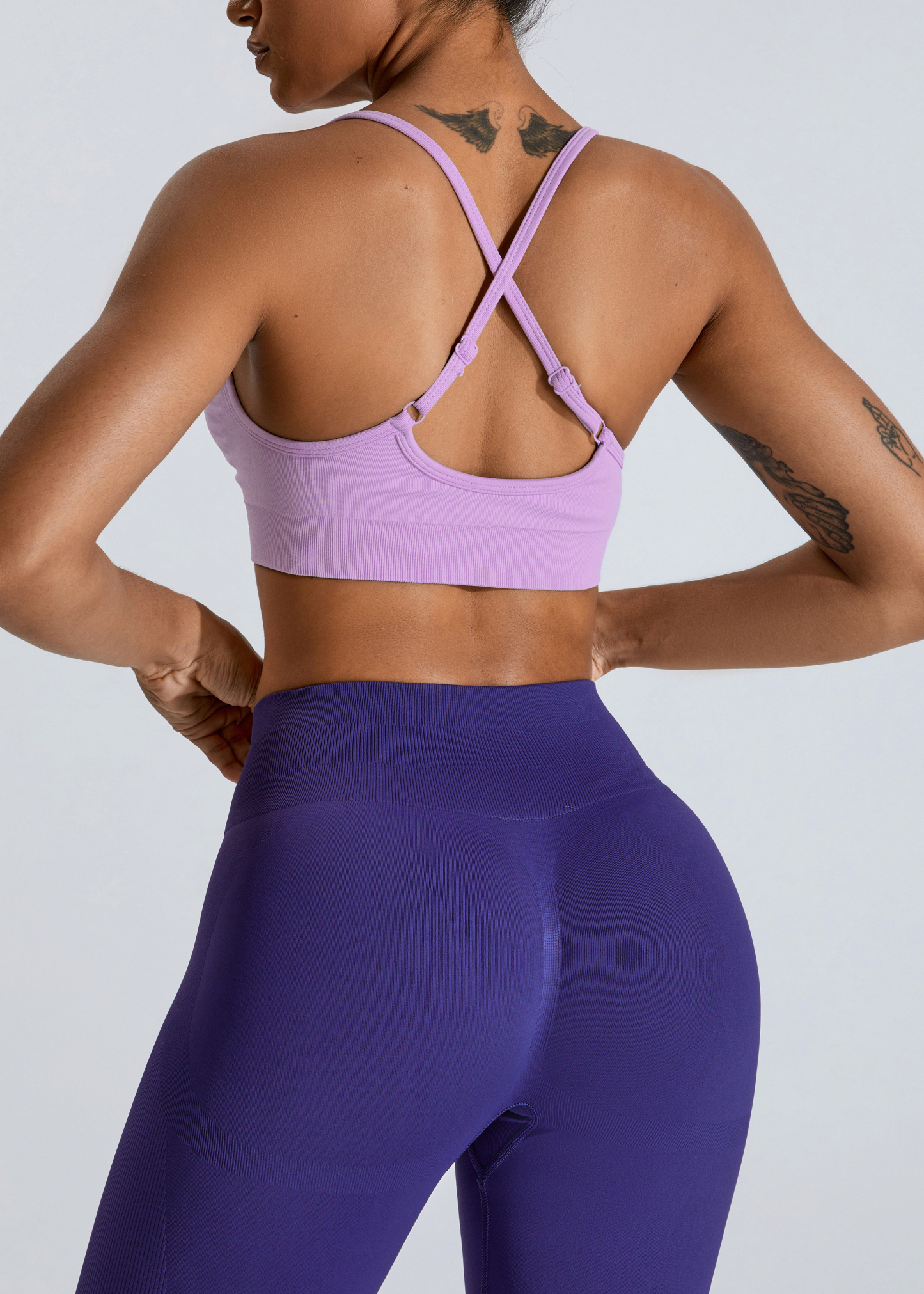 Customized straps retractable seamless sports underwear