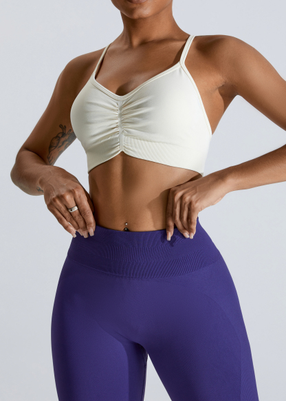 Customized straps retractable seamless sports underwear