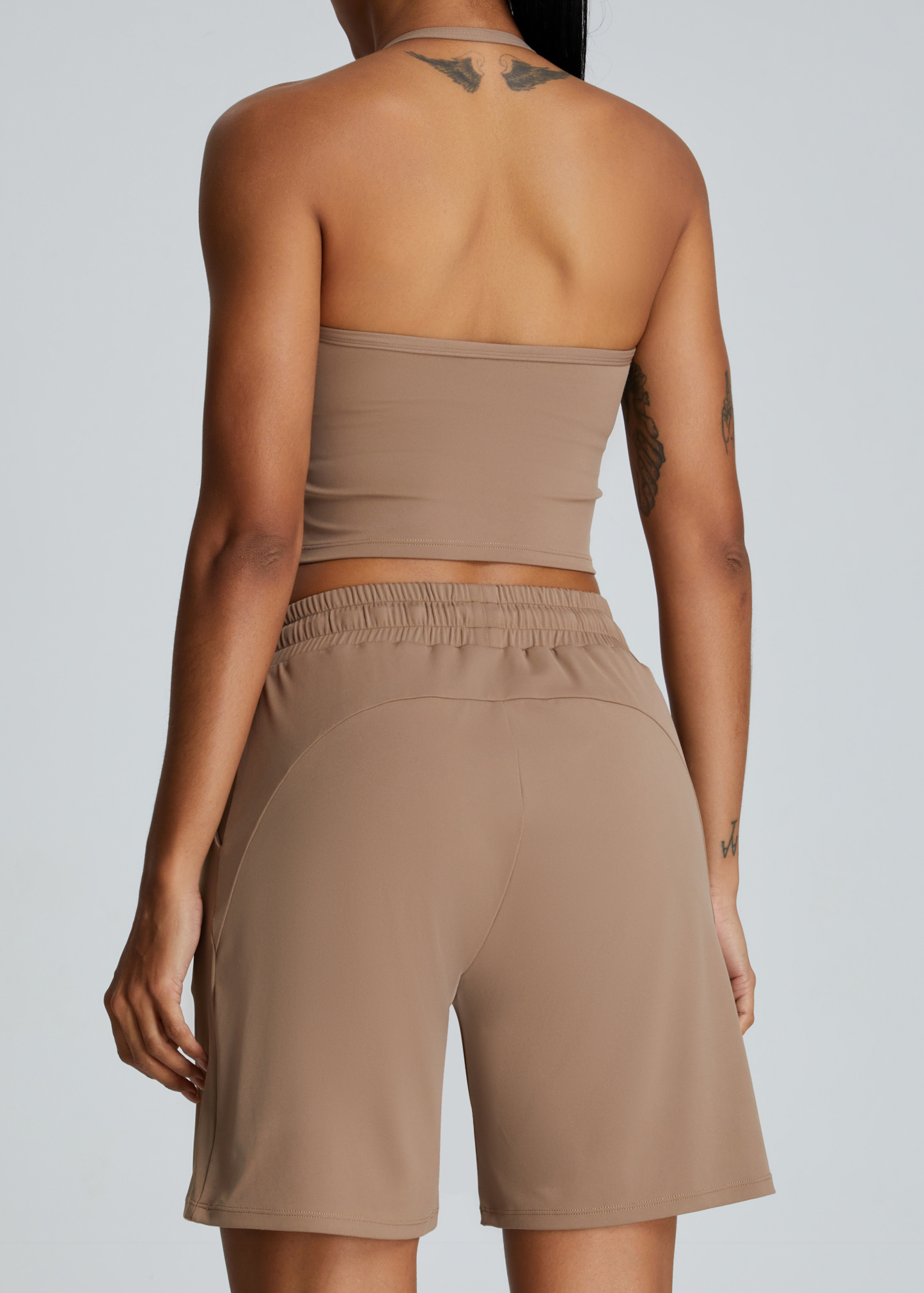 Customized Spring and Summer Loose Casual Yoga Shorts