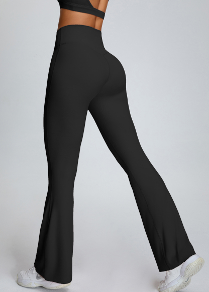 Customized High Waisted Hip Flare Pants