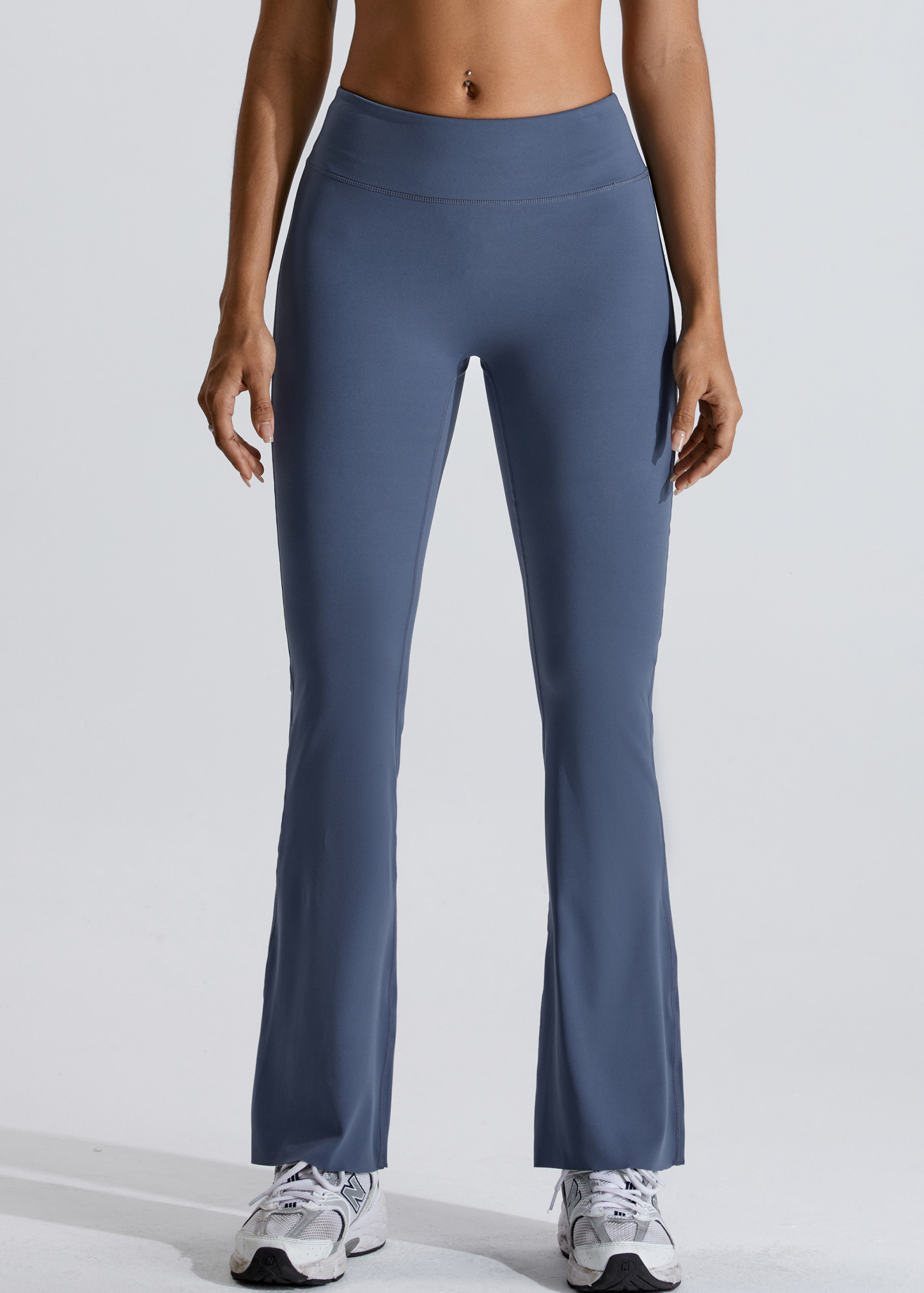 Customized Hip Lifting Yoga Wide Leg Pants Micro Flare