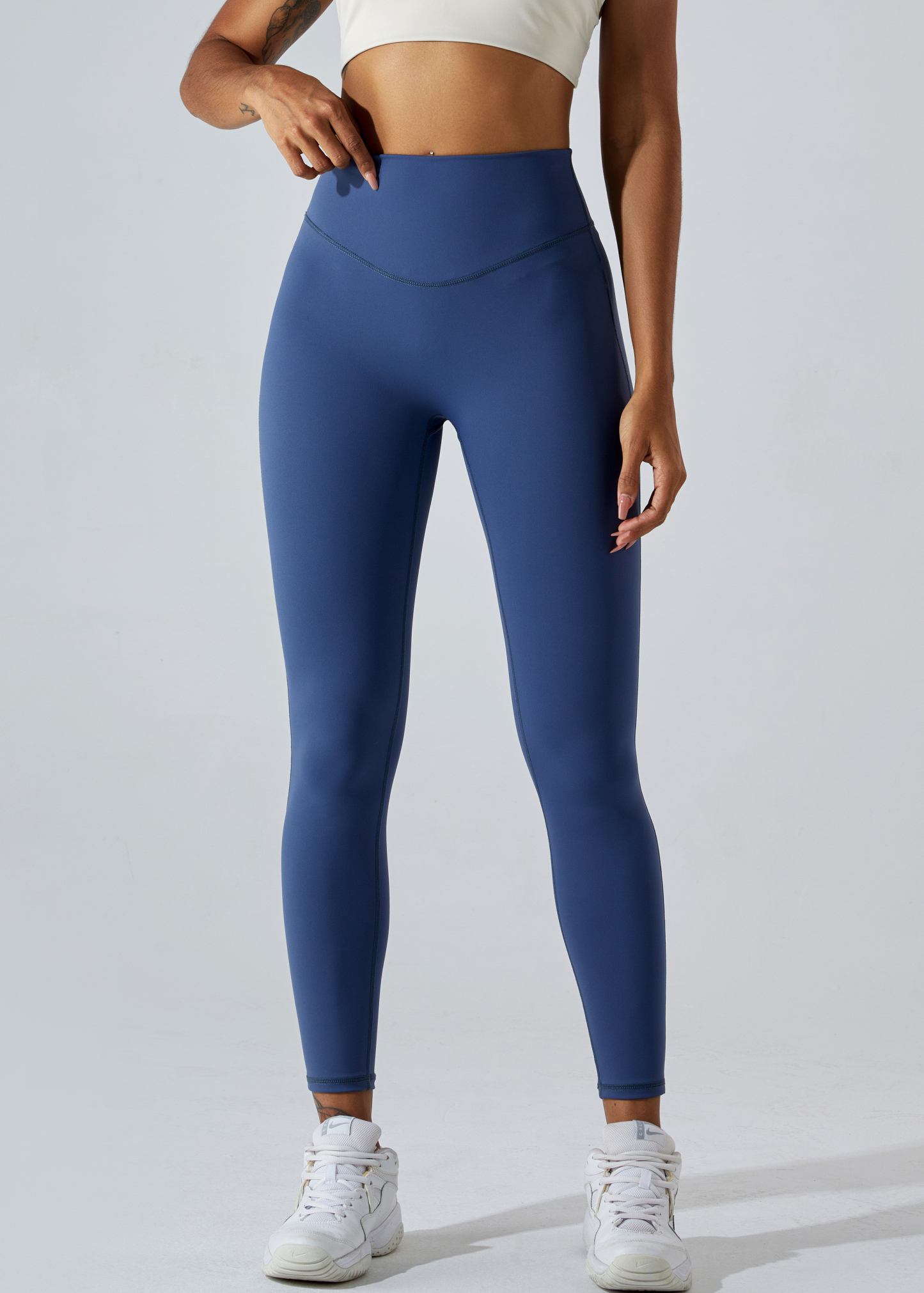 Customized Curved Tummy Tuck Fitness Pants