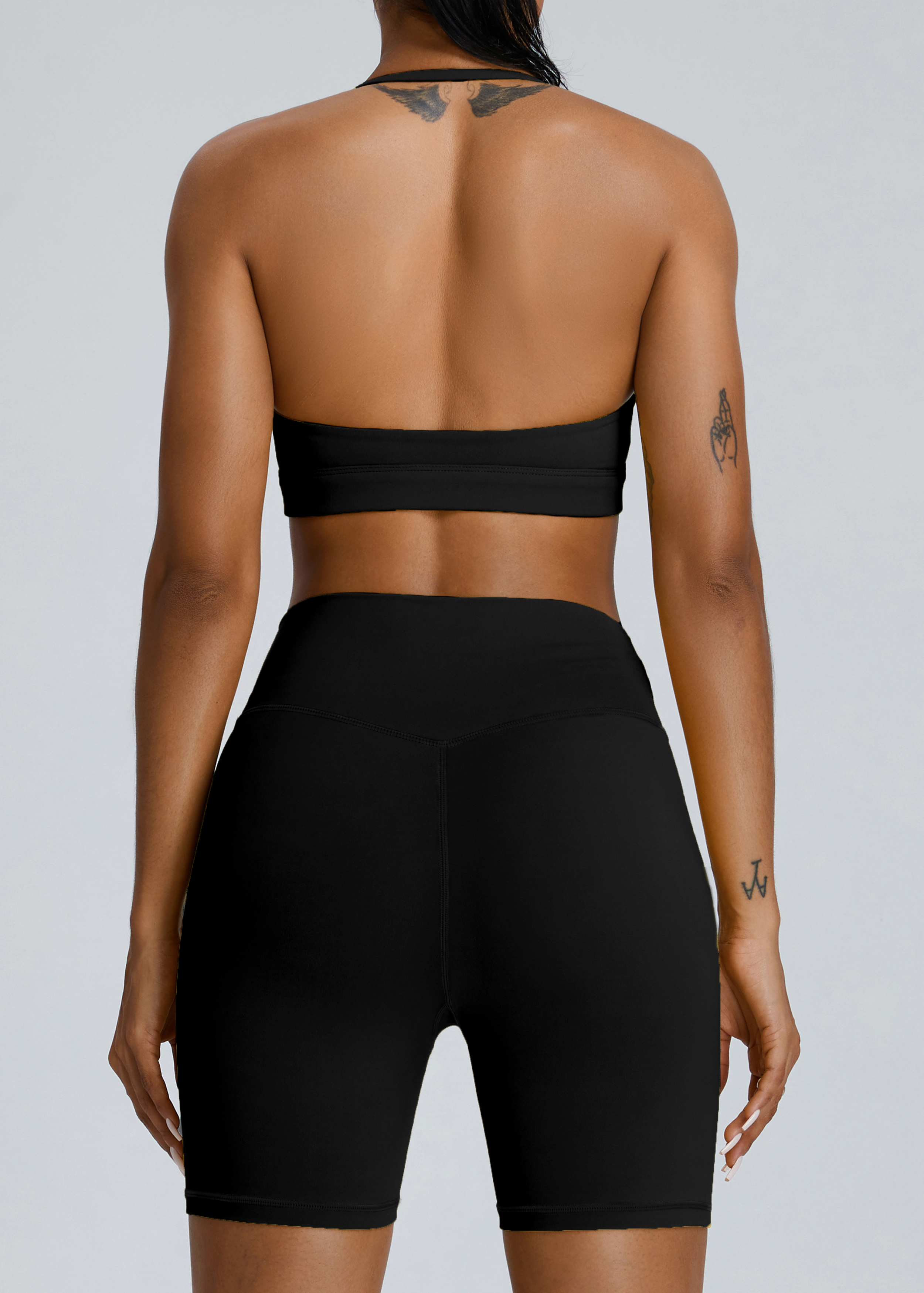 Customized Gathered Sports Bra