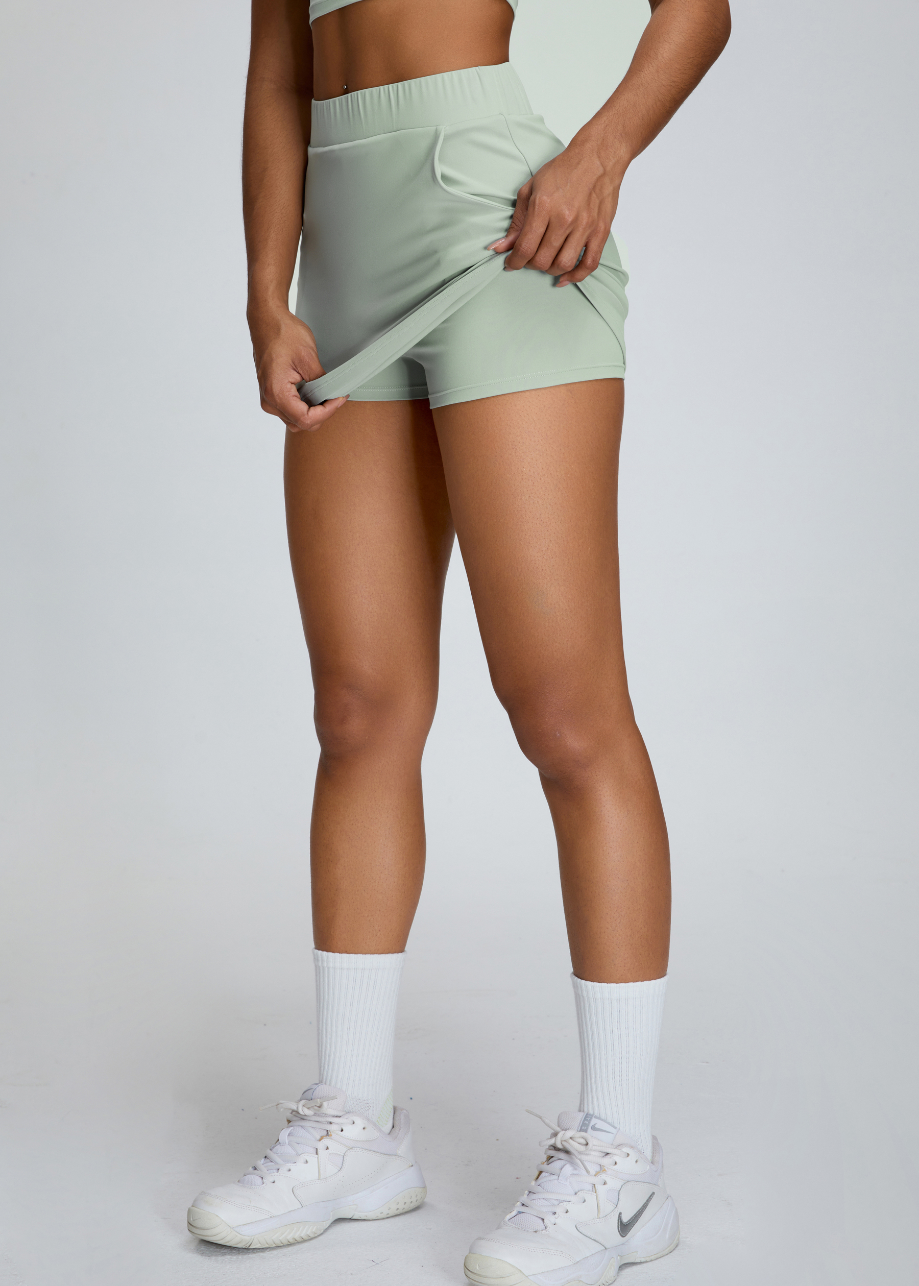 Customized Fashion Sports Wrap Tennis Skirt Pants