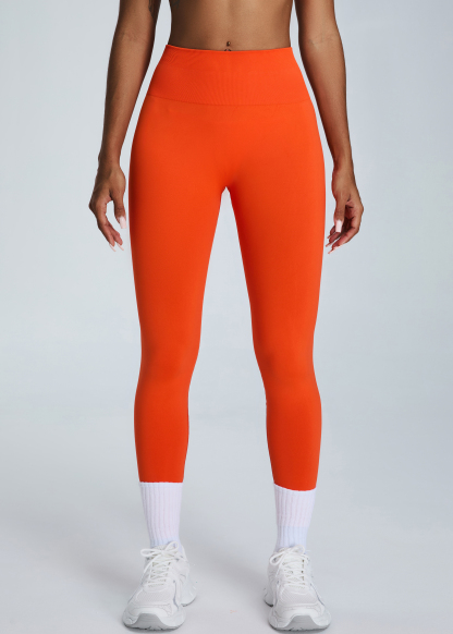 customized Seamless knit athletic leggings