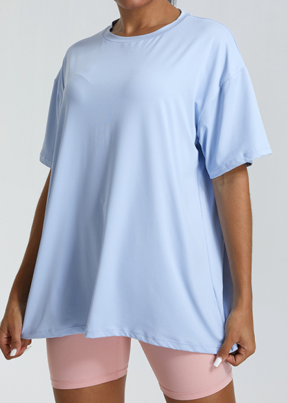 [Copy]Customized Slim Fit High Neck Workout Top