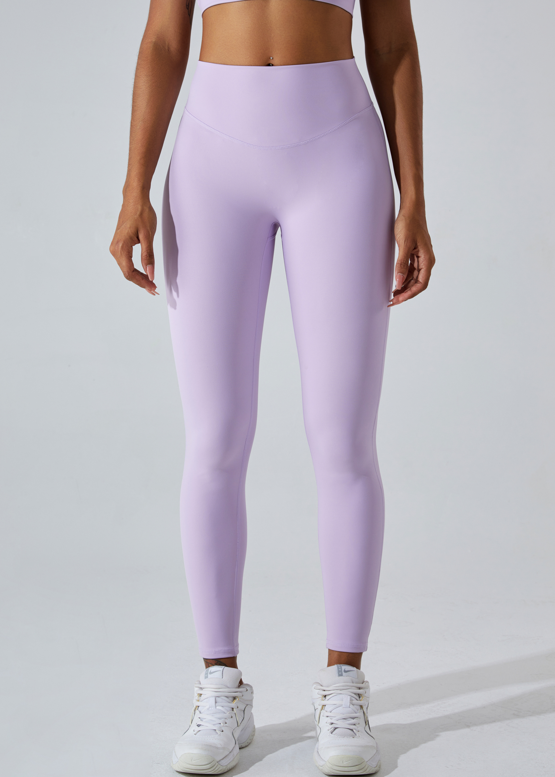 Customized Curved Tummy Tuck Fitness Pants