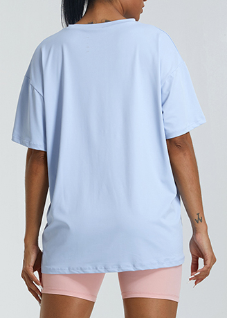 [Copy]Customized Slim Fit High Neck Workout Top