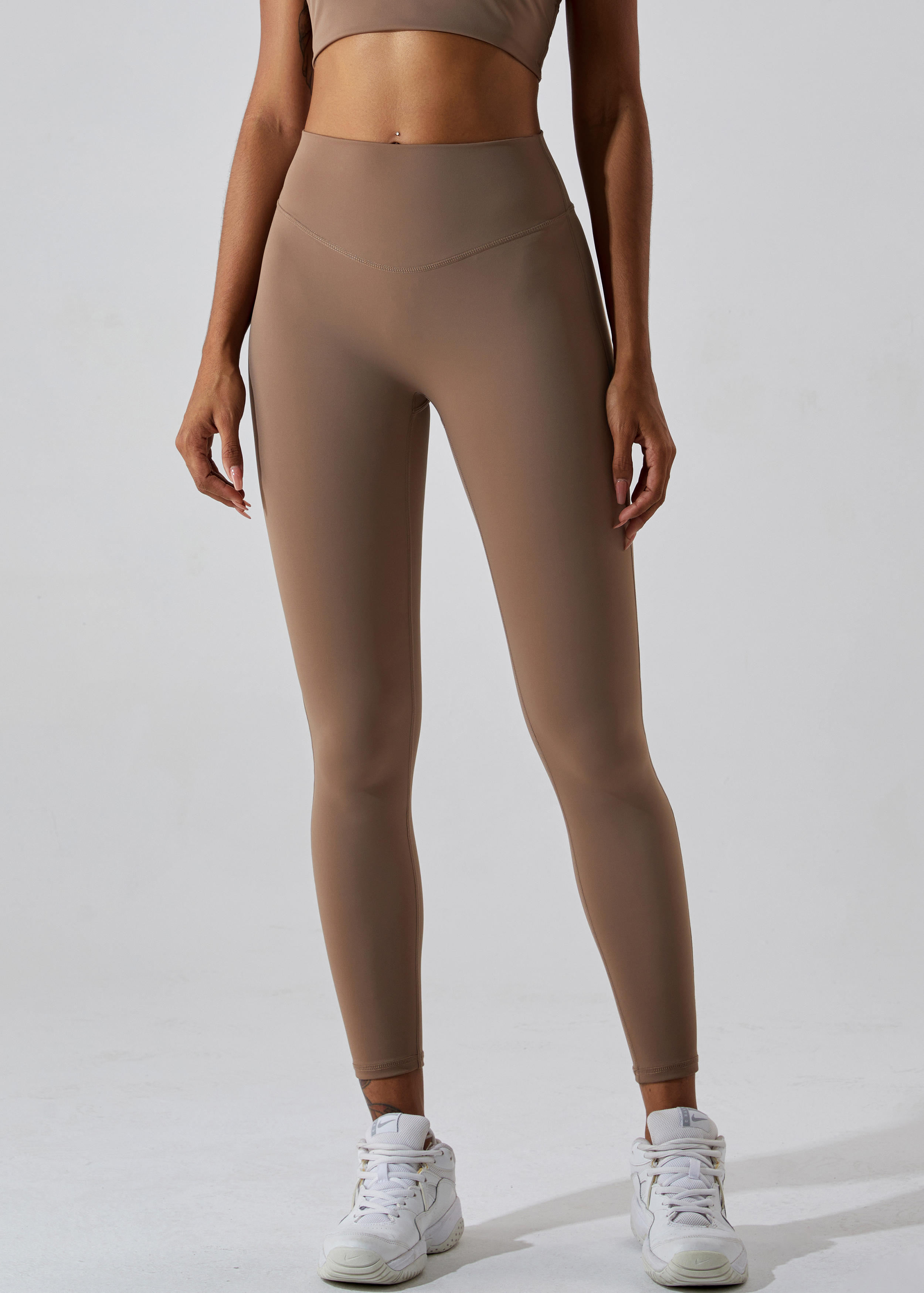 Customized Curved Tummy Tuck Fitness Pants