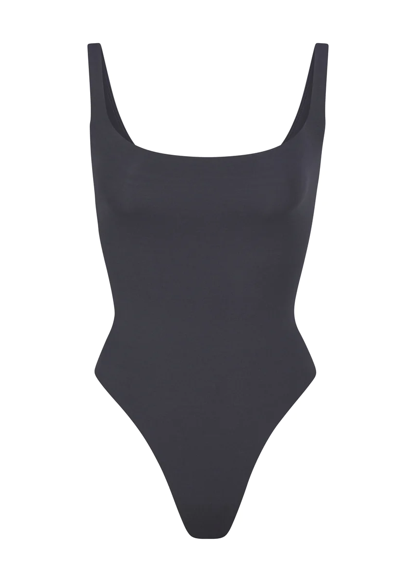Square neck bodysuit