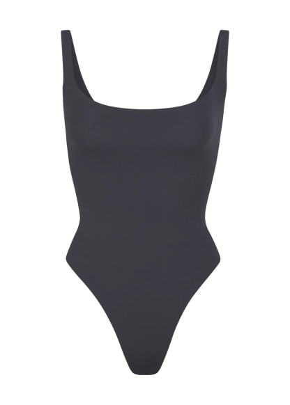 Square neck bodysuit