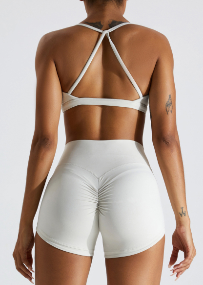 Customized Tight Yoga Bra Sling Sports Underwear