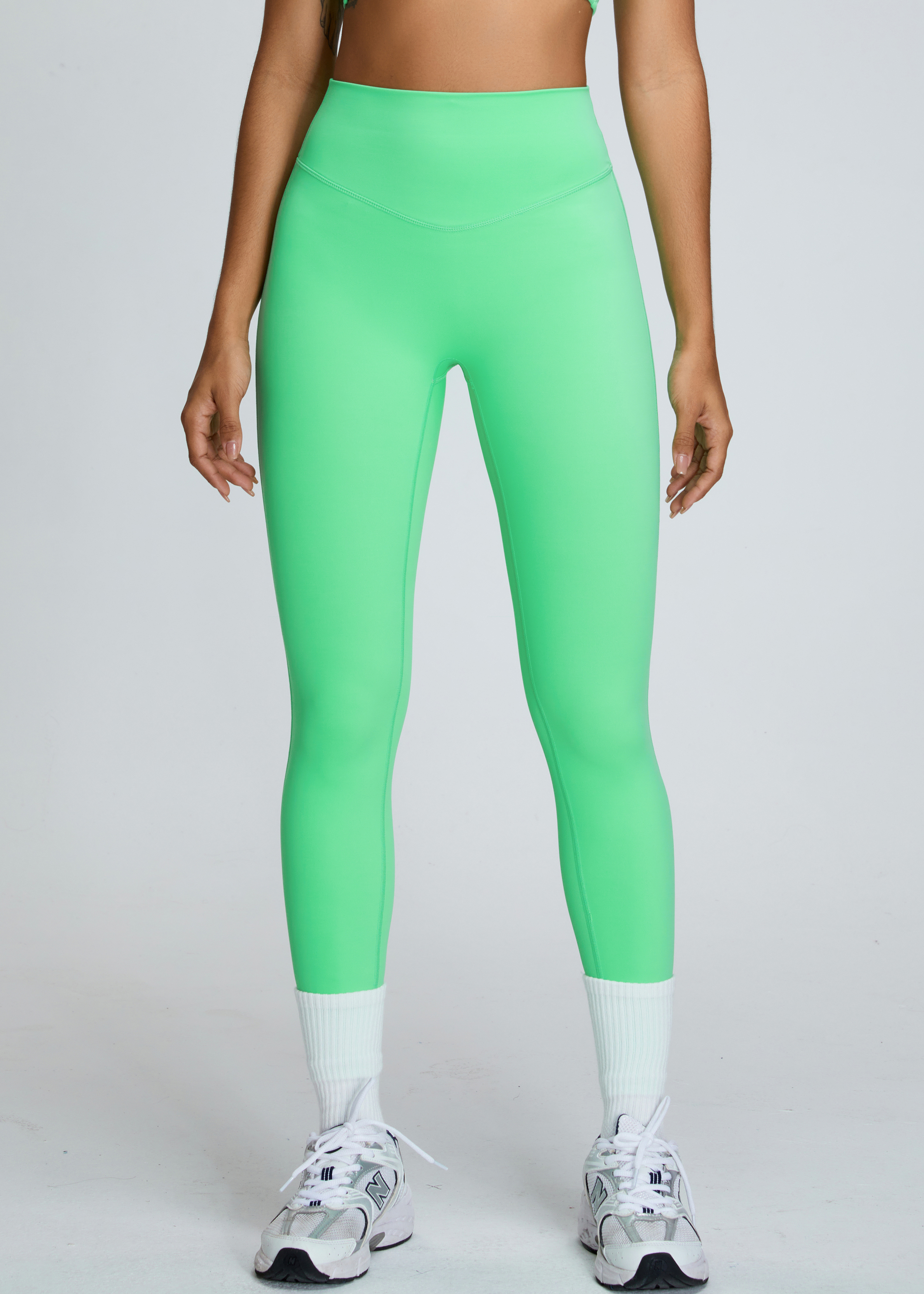 Customized Curved Tummy Tuck Fitness Pants