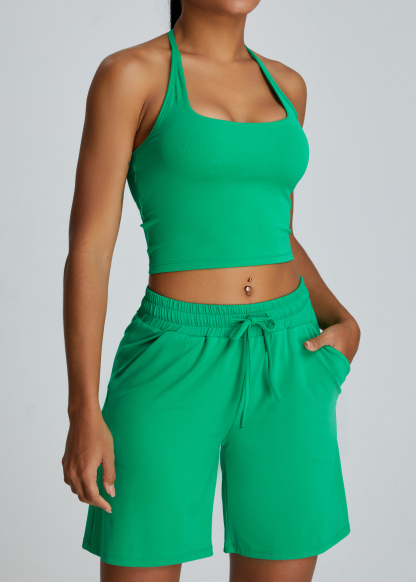 Customized Neck-hanging sports underwear