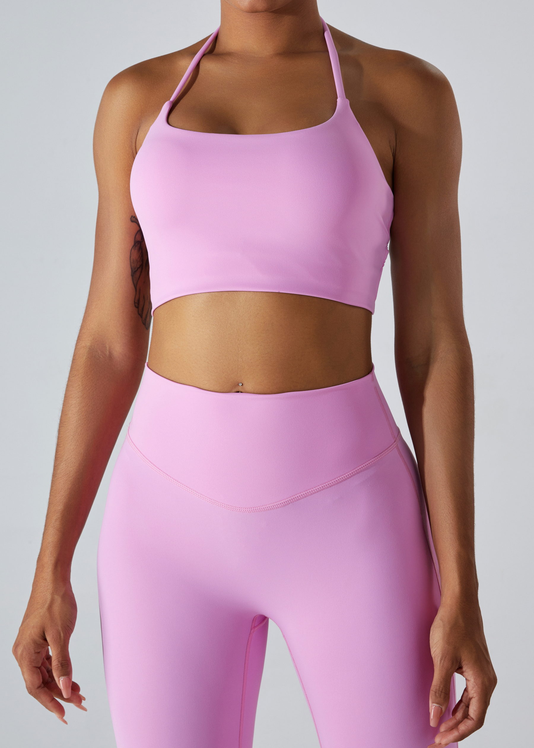 Customized Running Anti-Shock Gathering Yoga Tank Top