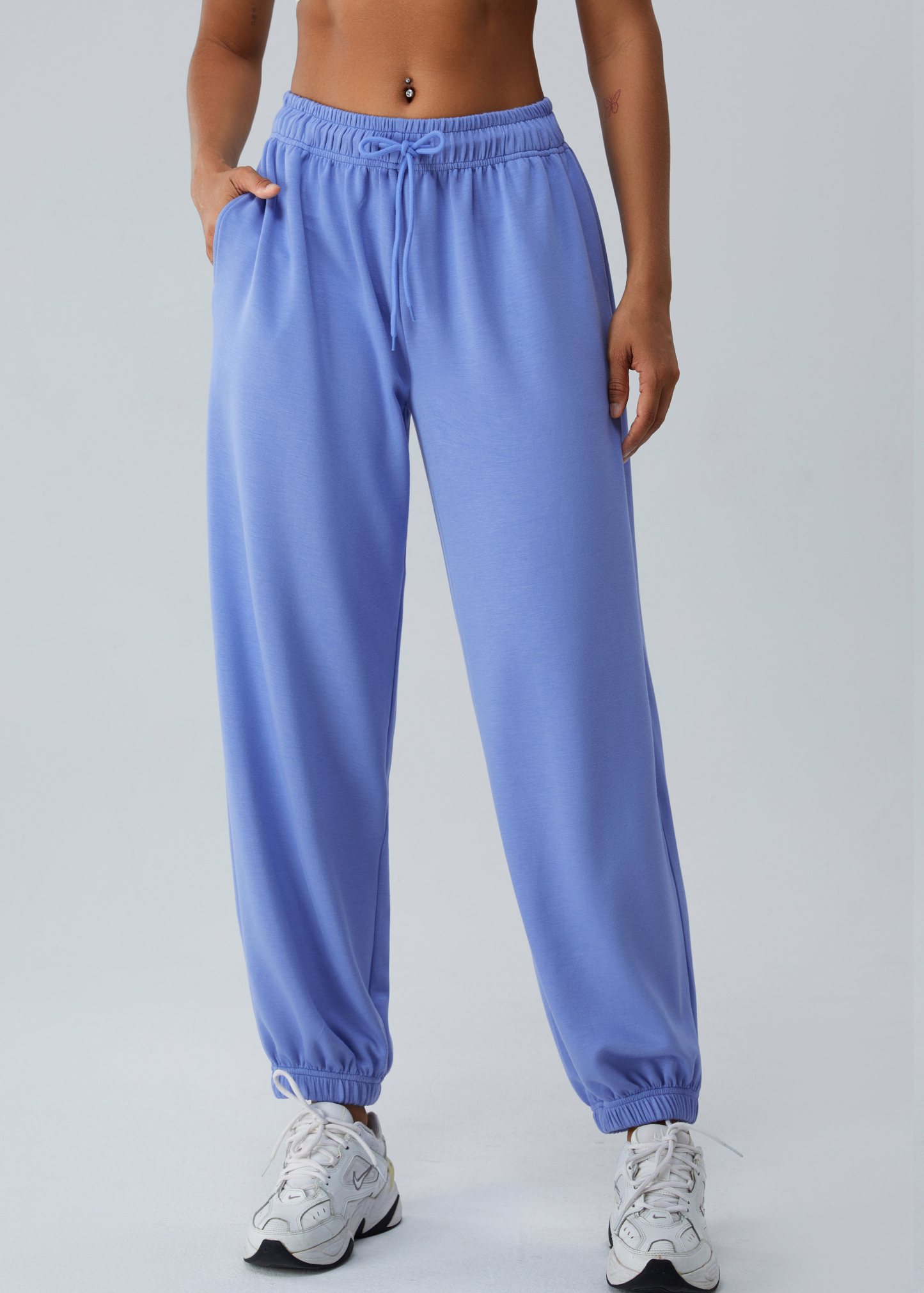 Customized Soft Air Layer Athletic Tight Sweatpants