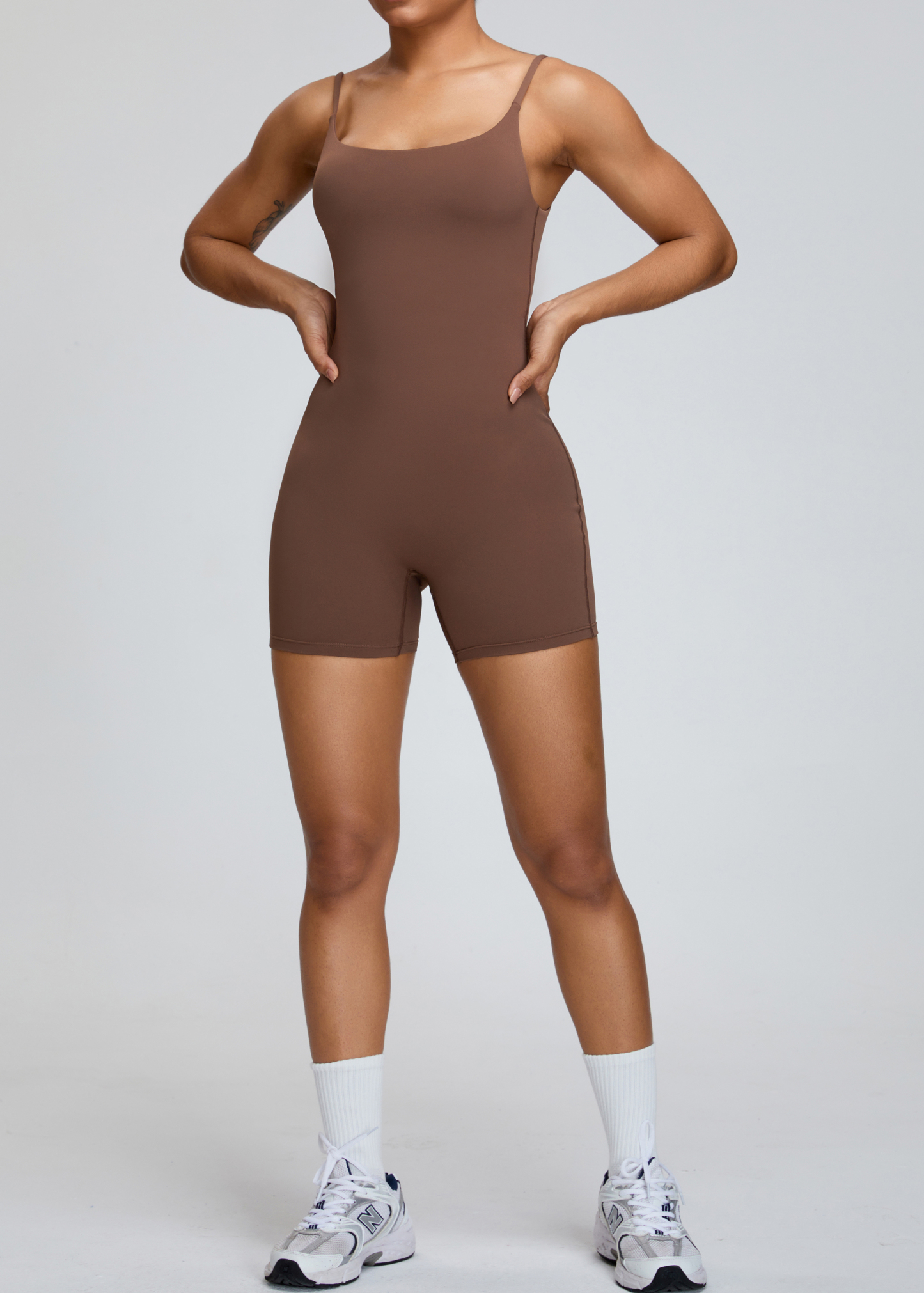 Customized Halter One Piece High Intensity Dance Fitness One Piece Leotard