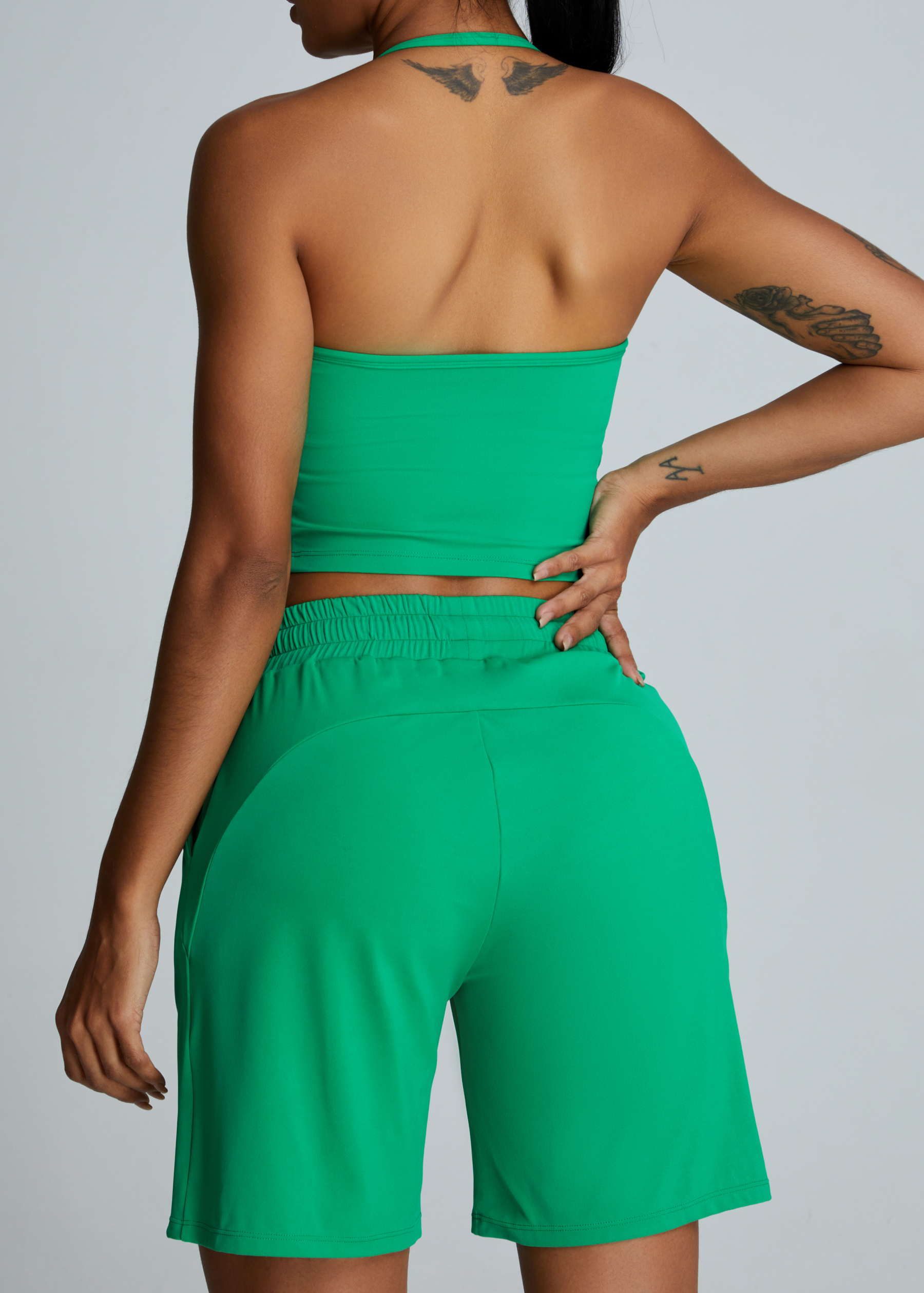 Customized Neck-hanging sports underwear