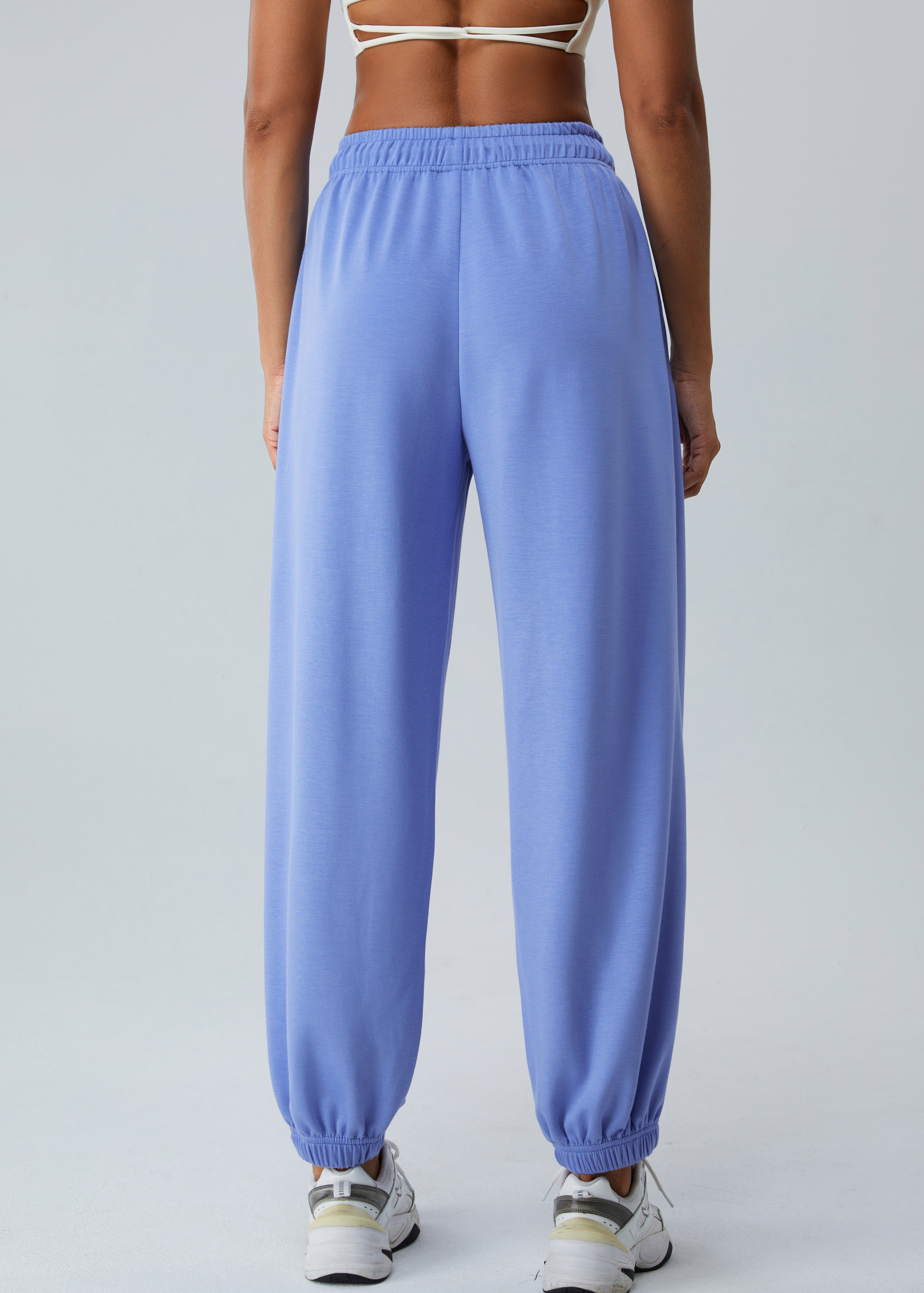 Customized Soft Air Layer Athletic Tight Sweatpants