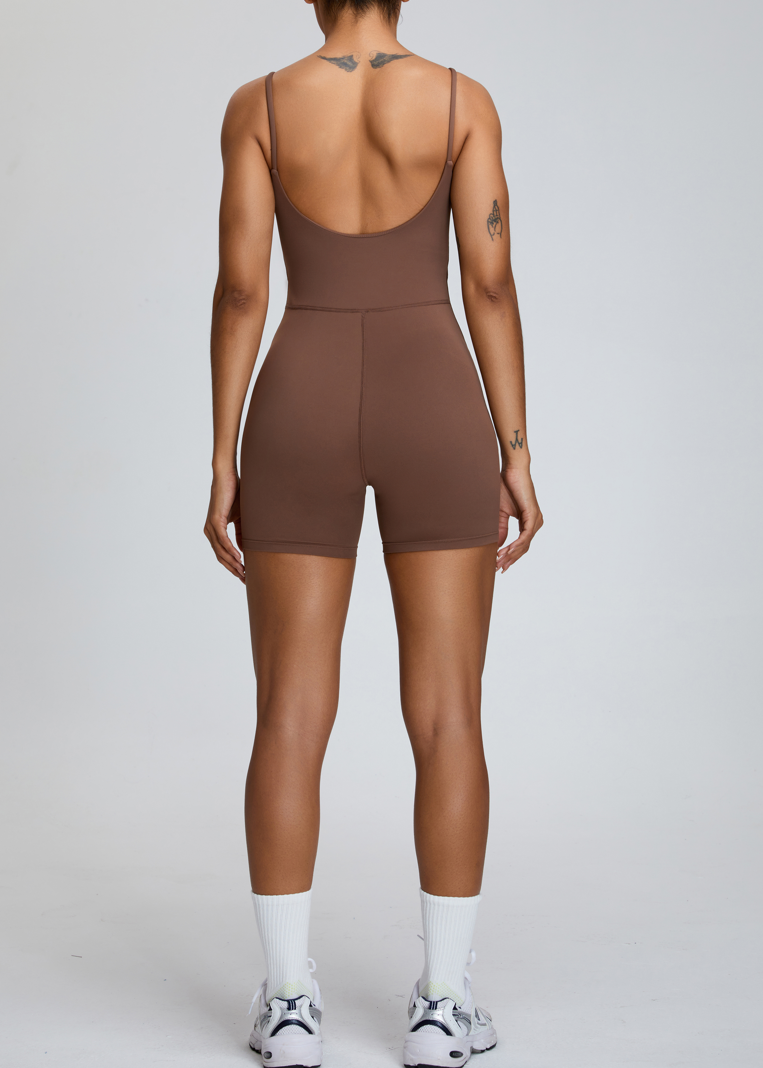 Customized Halter One Piece High Intensity Dance Fitness One Piece Leotard