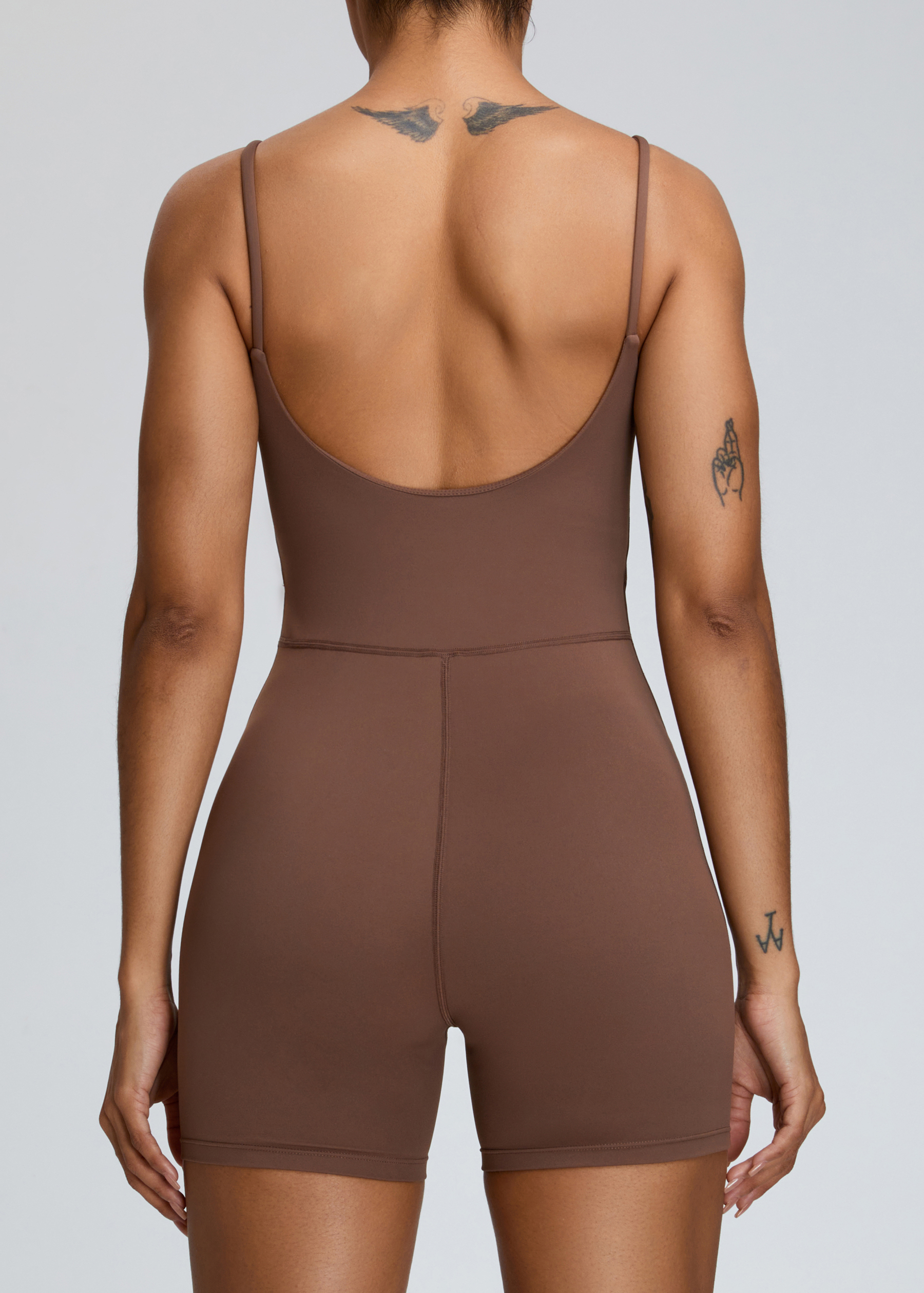 Customized Halter One Piece High Intensity Dance Fitness One Piece Leotard