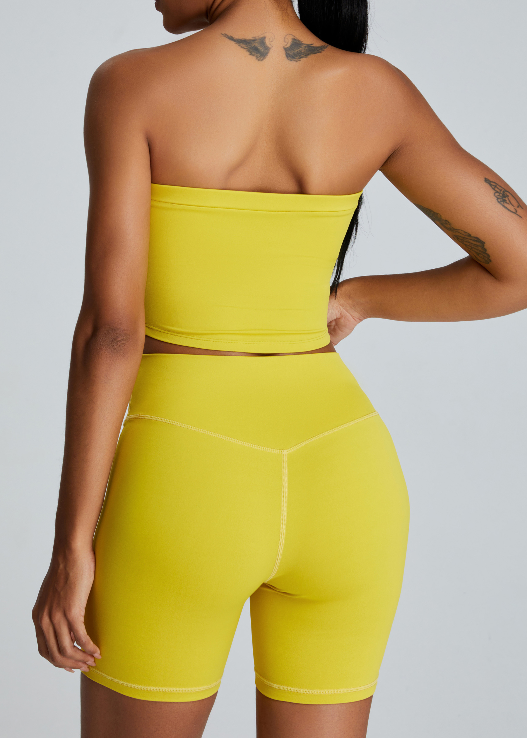 Customized Sports Wrap Yoga Bra