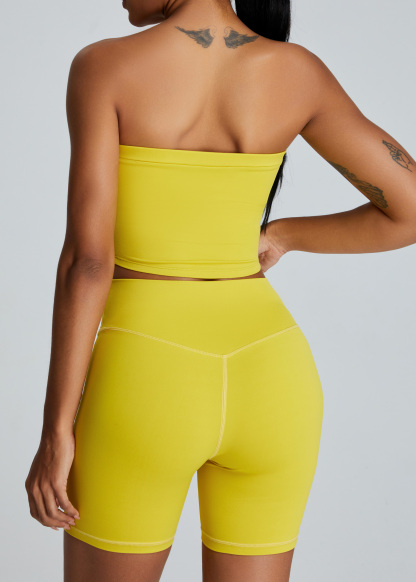 Customized Sports Wrap Yoga Bra