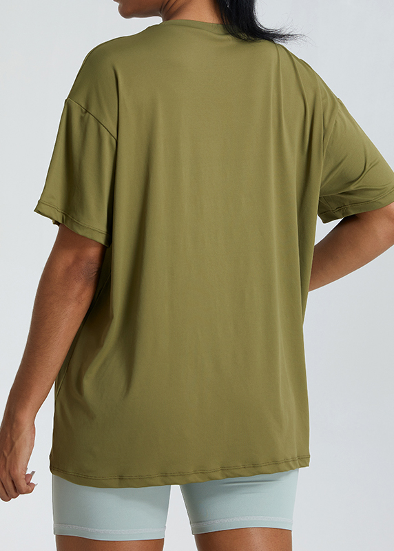 [Copy]Customized Slim Fit High Neck Workout Top