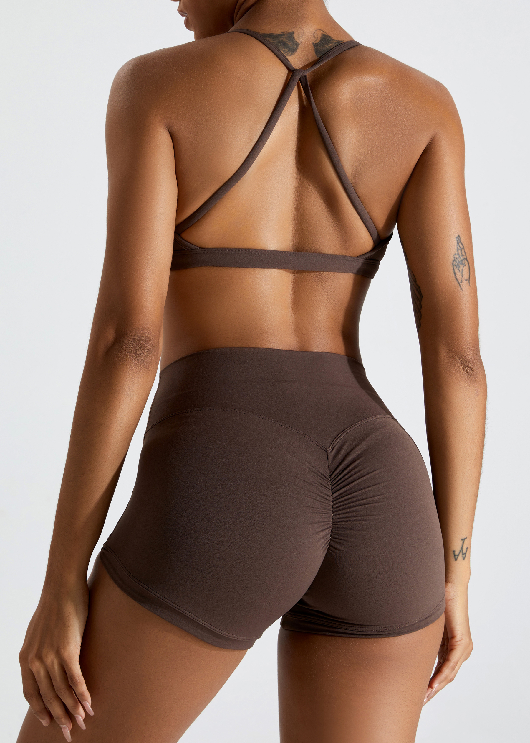 Customized Tight Yoga Bra Sling Sports Underwear