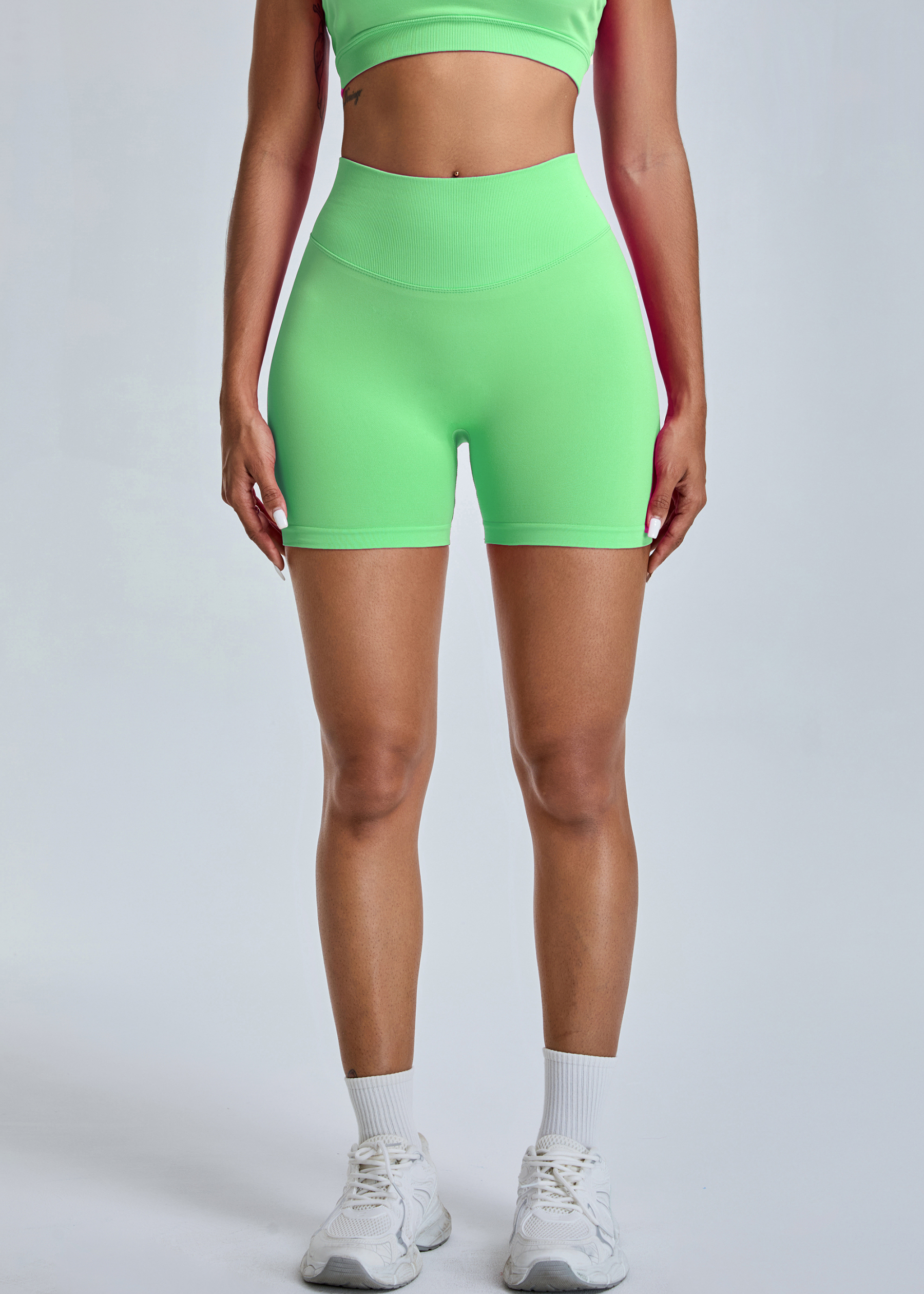 Customized High Waisted Hip Lifting Yoga Pants