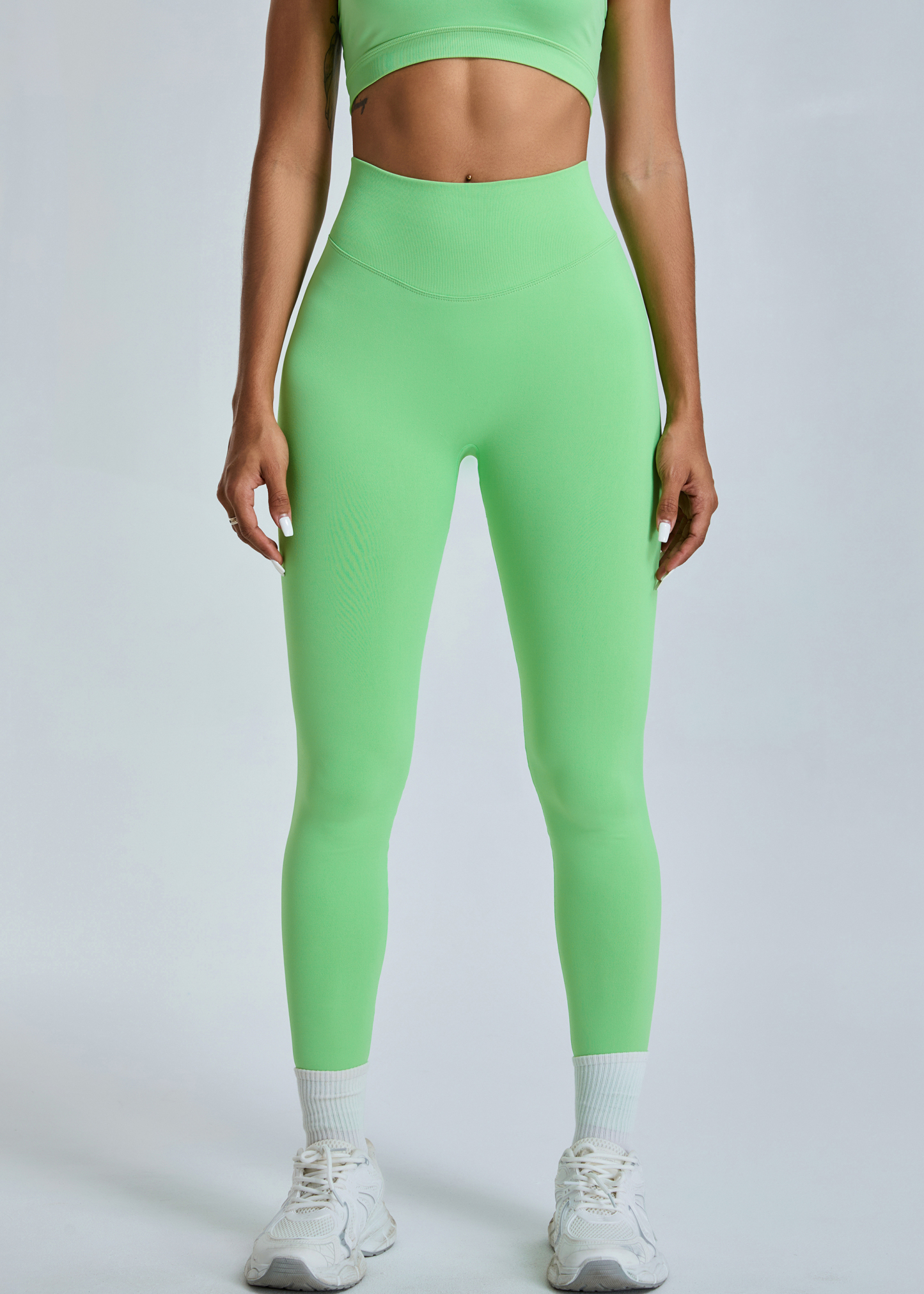 Customized Seamless Tummy Tuck Sweatpants