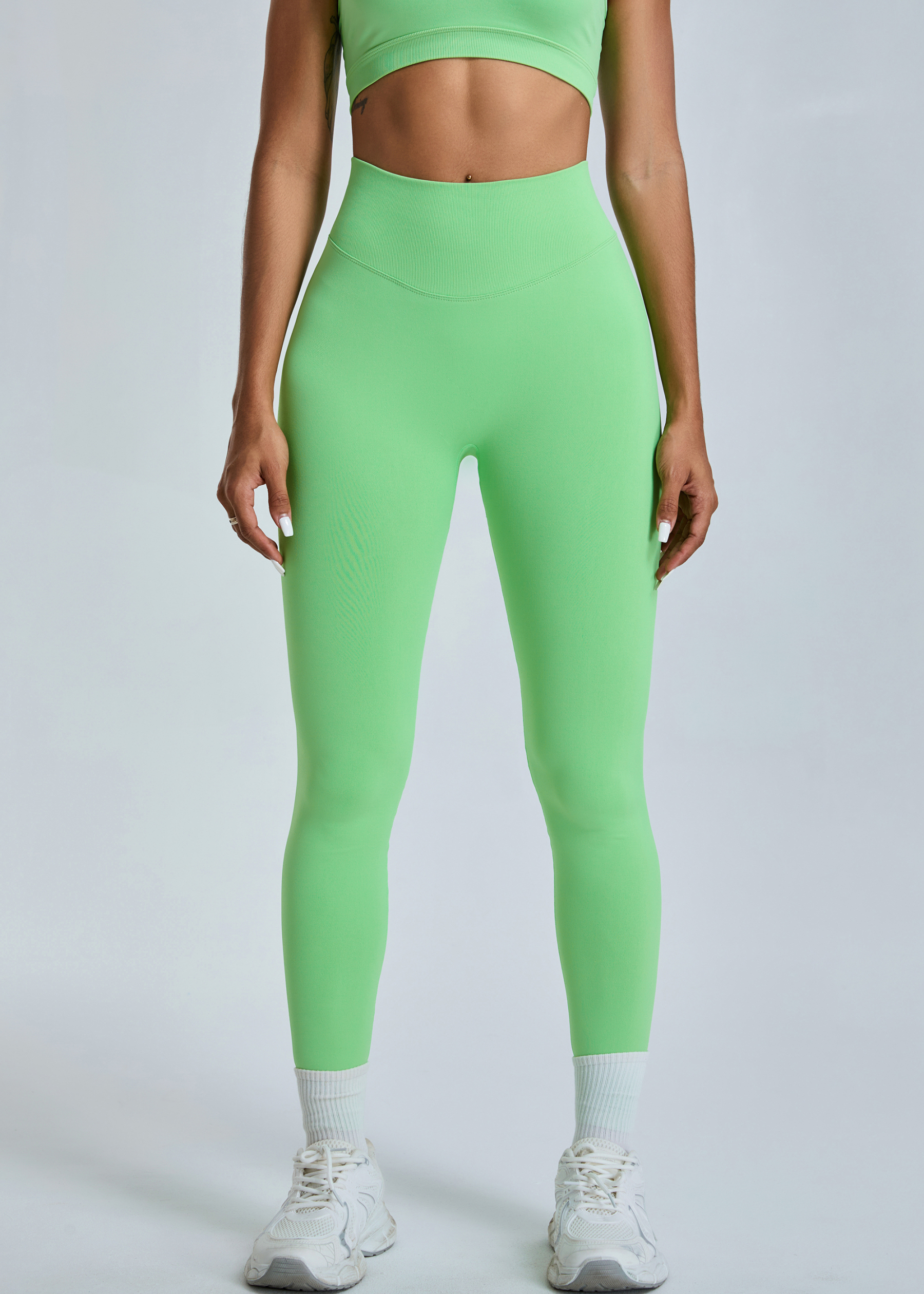 Customized Seamless Tummy Tuck Sweatpants