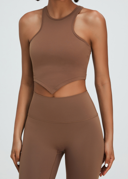 Customized Quick Dry Fitness Tank Top