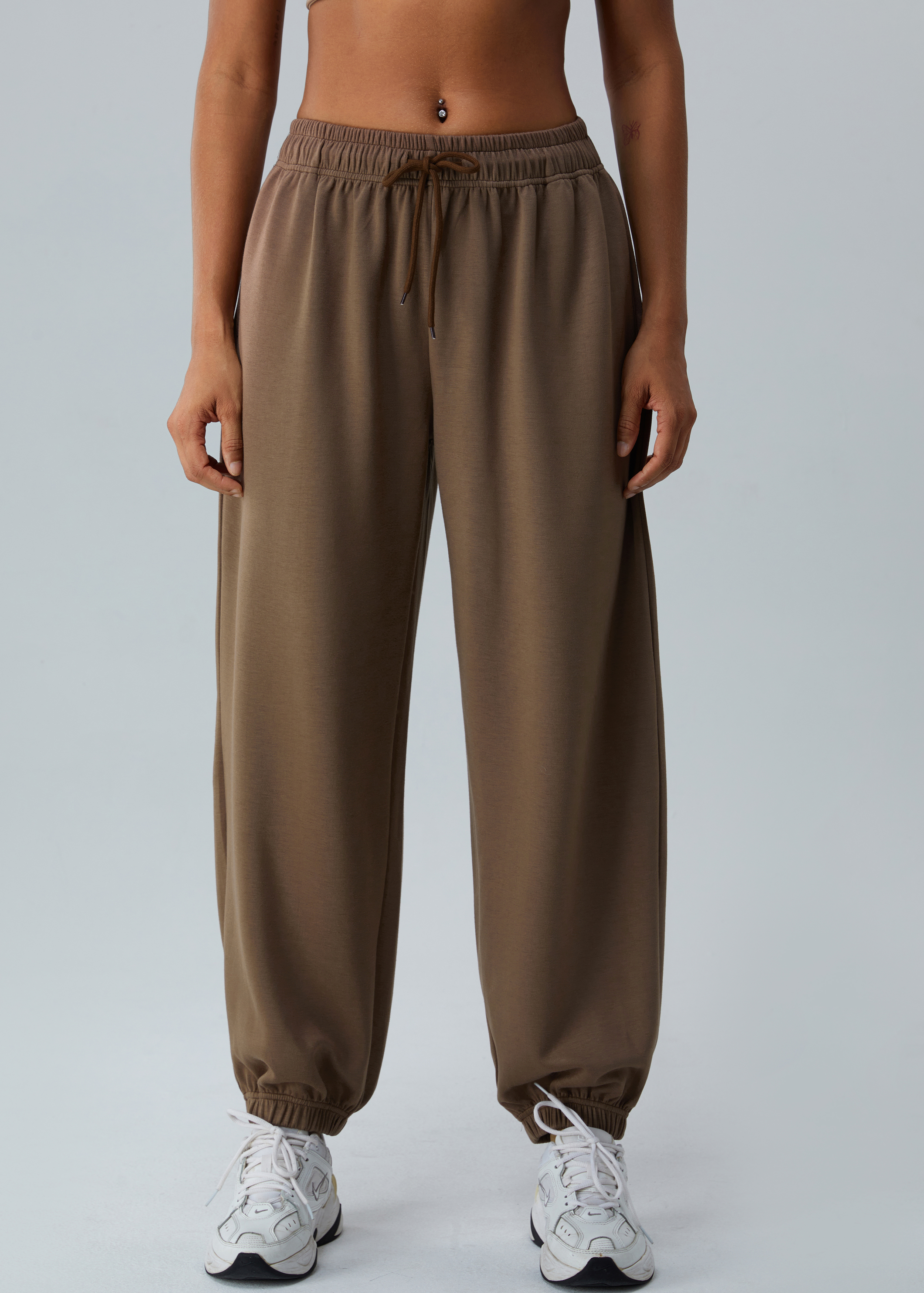 Customized Soft Air Layer Athletic Tight Sweatpants