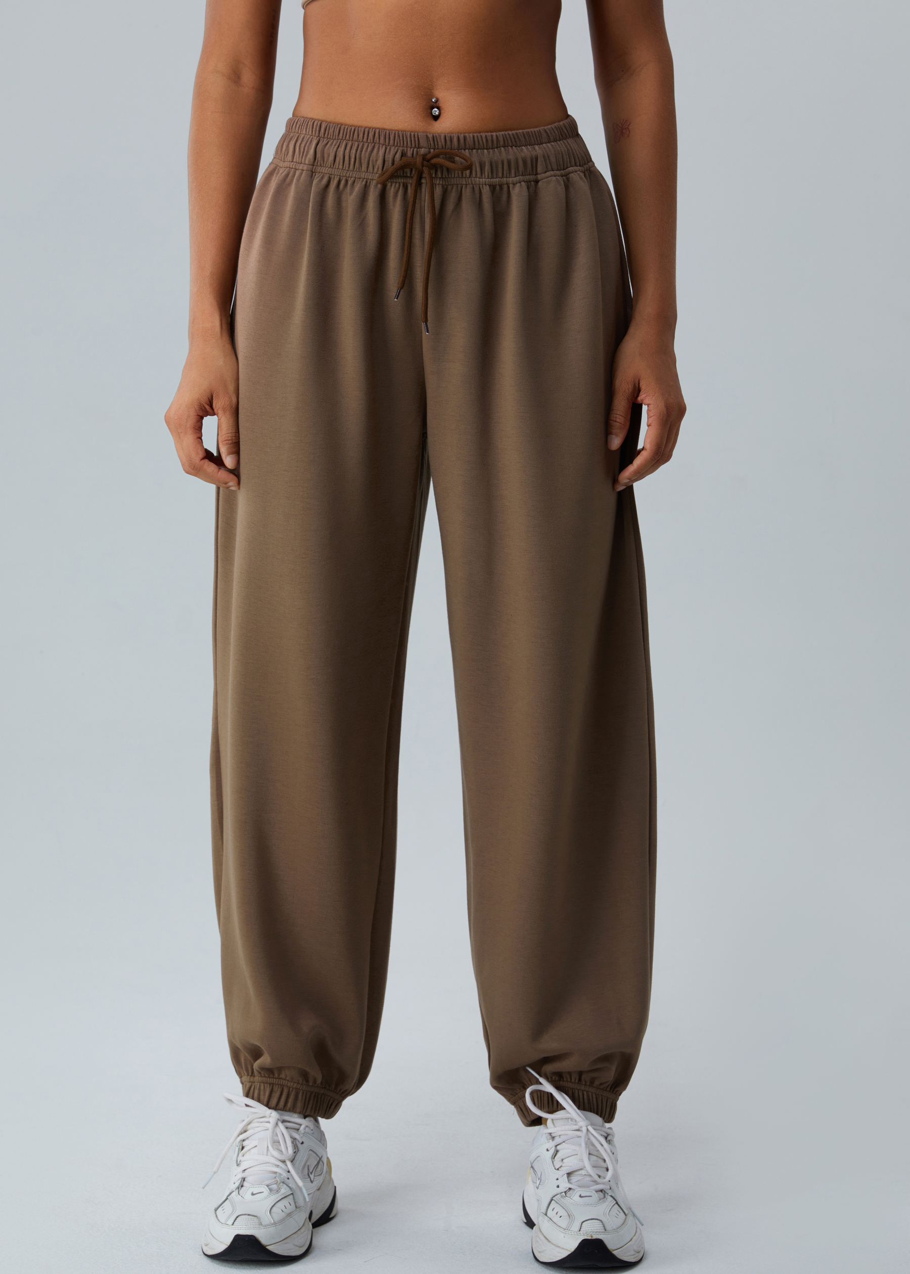 Customized Soft Air Layer Athletic Tight Sweatpants