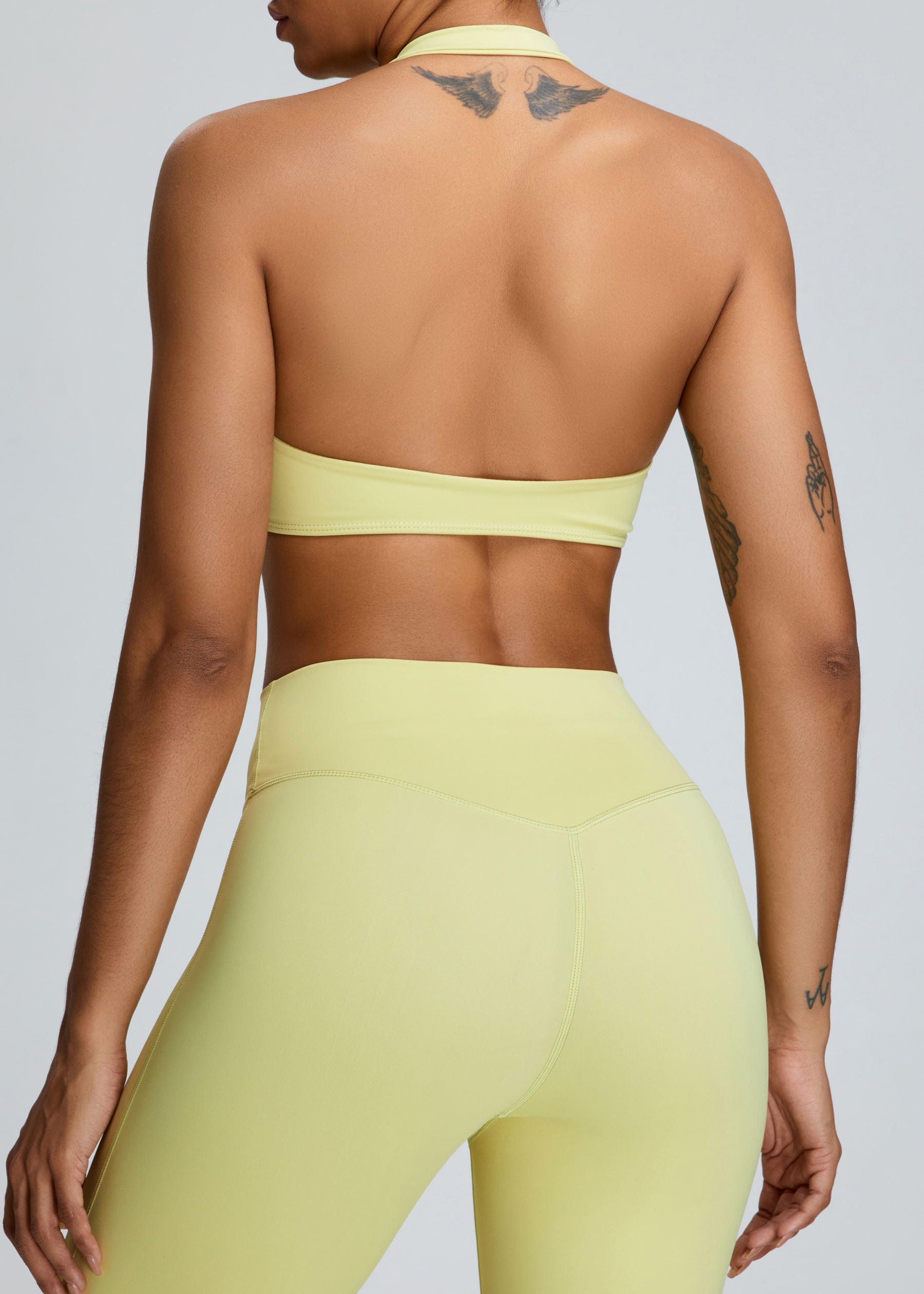 Customized High Strength Gathering Anti-Shock Yoga Bra