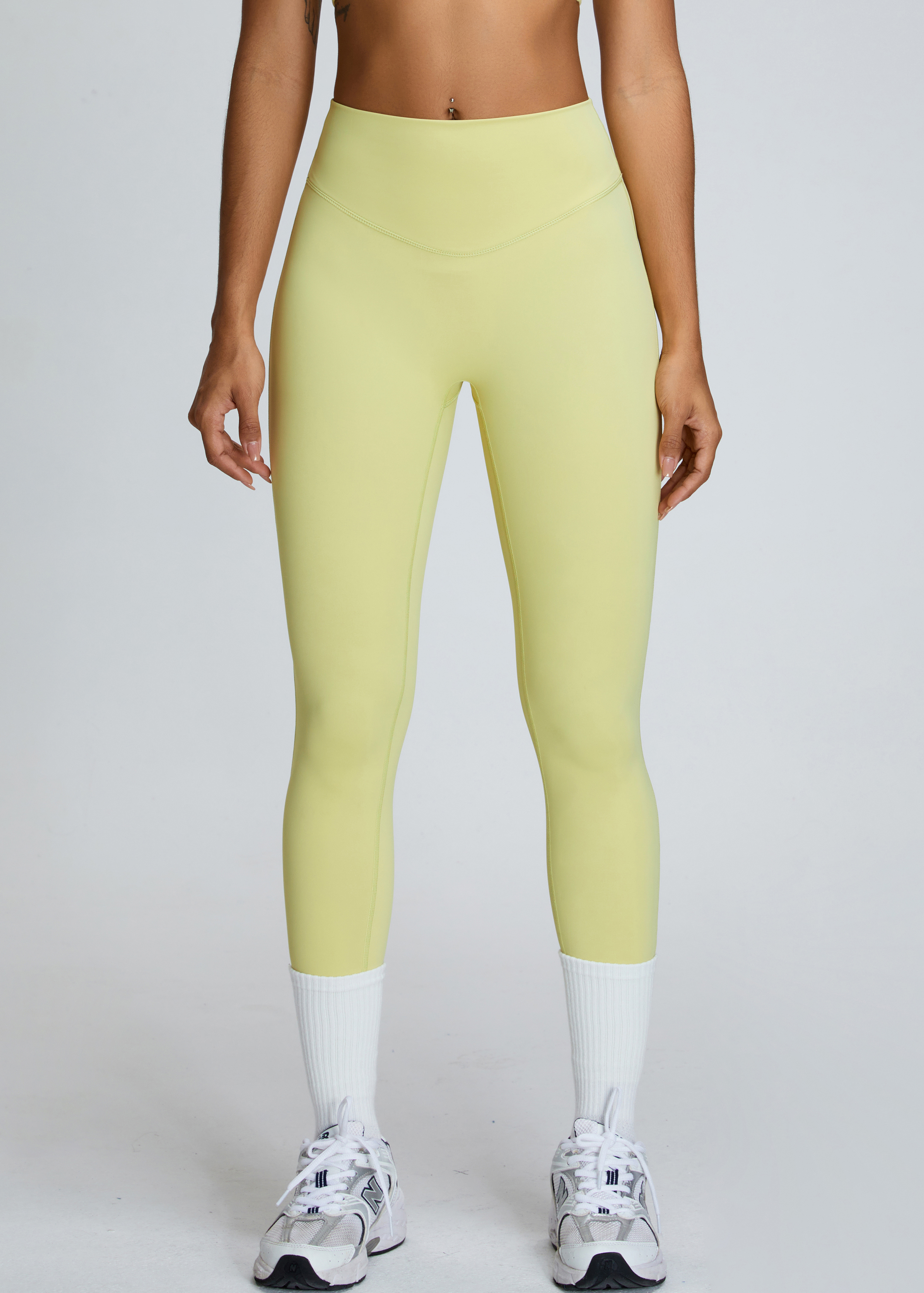 Customized Curved Tummy Tuck Fitness Pants