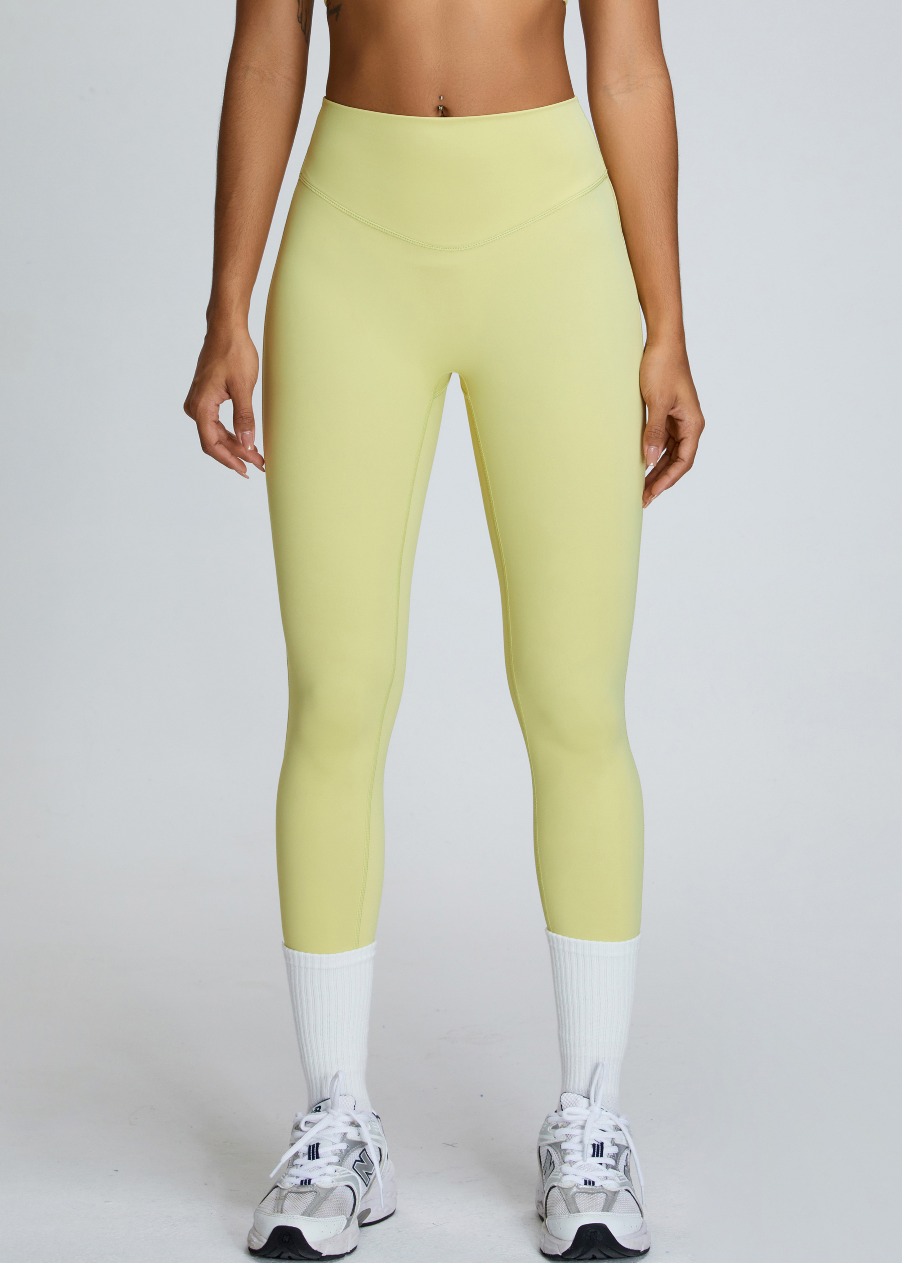 Customized Curved Tummy Tuck Fitness Pants