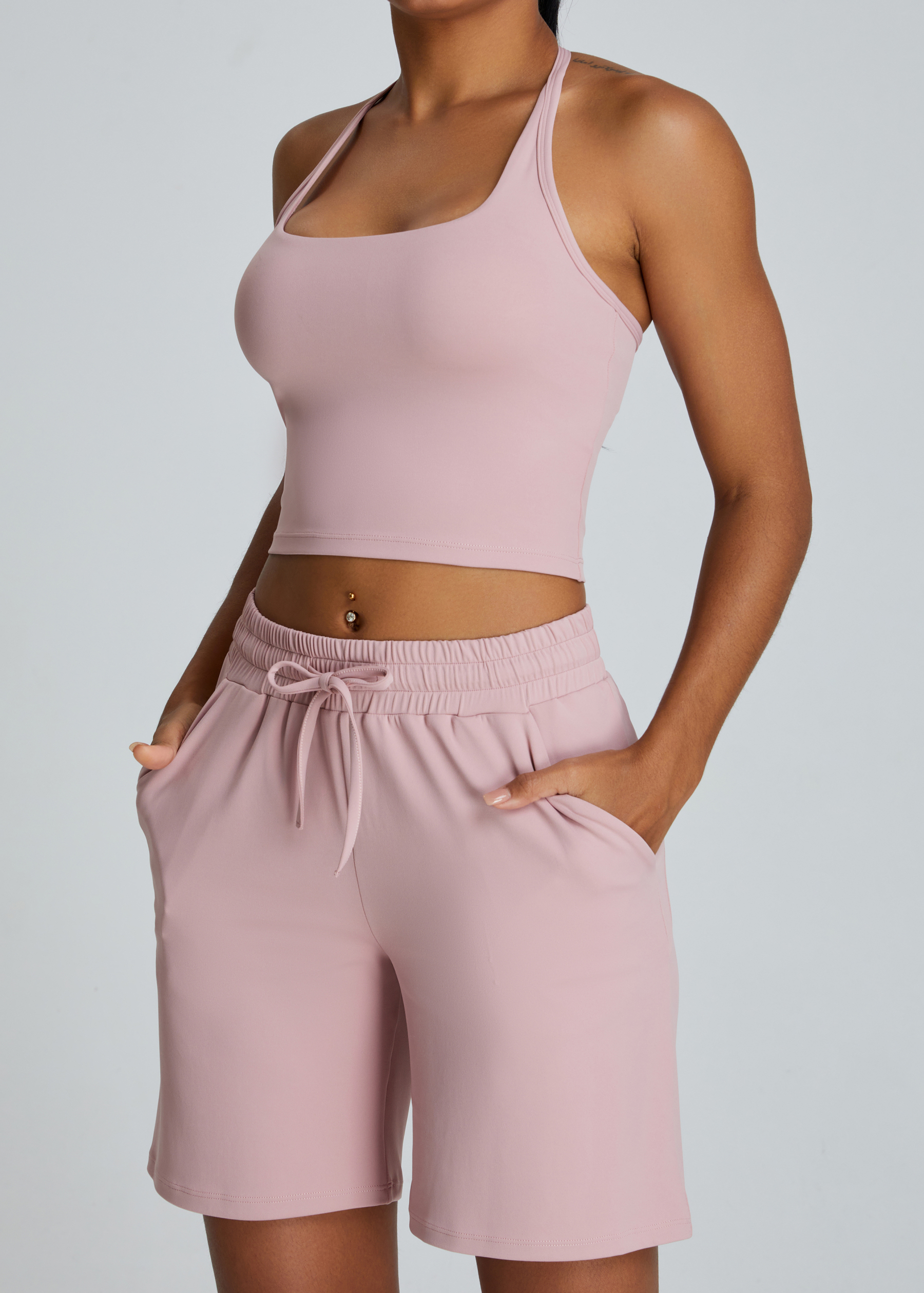 Customized Neck-hanging sports underwear