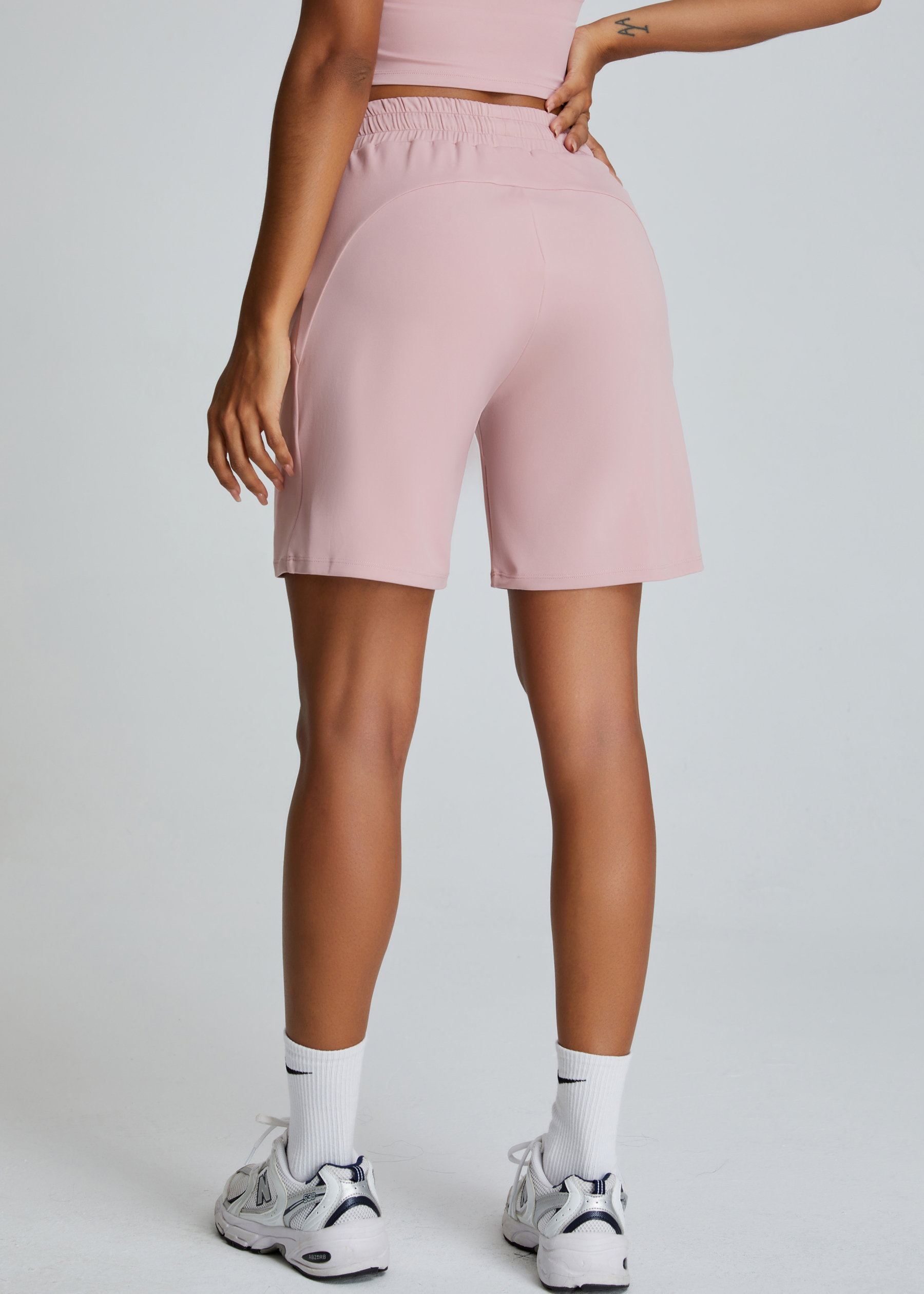 Customized Spring and Summer Loose Casual Yoga Shorts