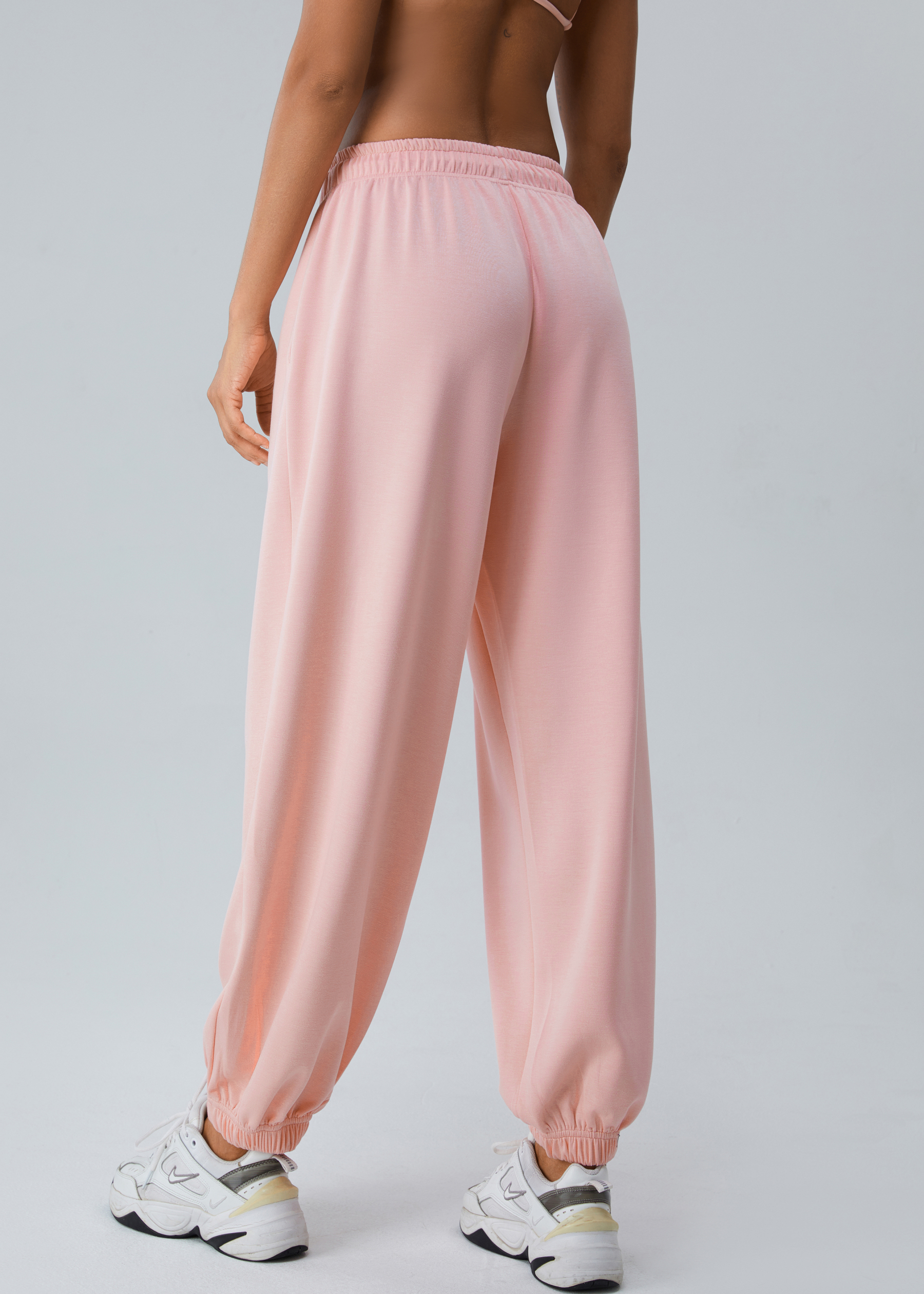 Customized Soft Air Layer Athletic Tight Sweatpants