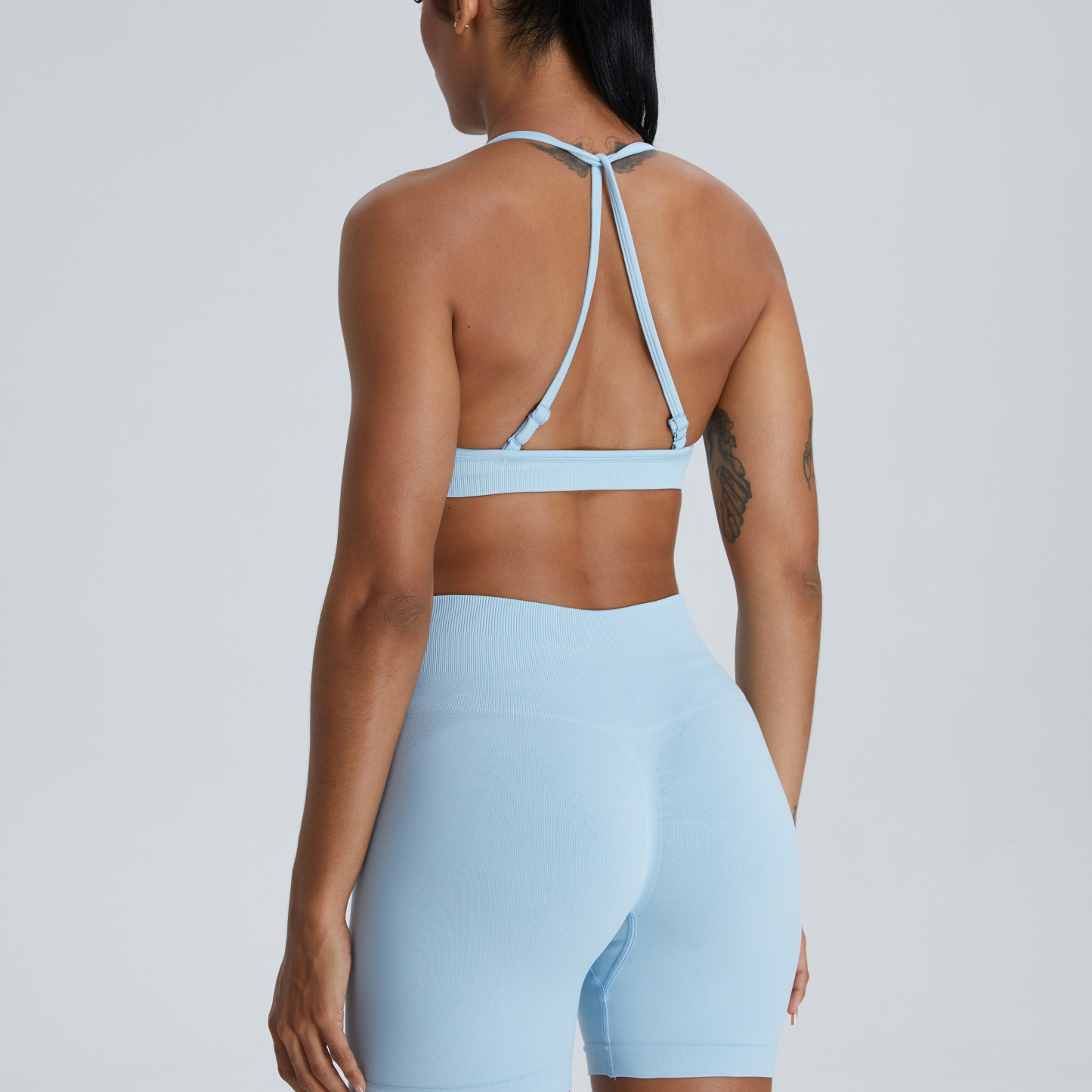 Customized Seamless quick-drying gym shorts