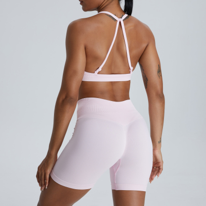 Customized Seamless quick-drying gym shorts