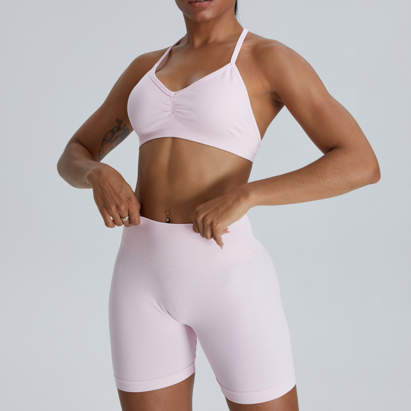 Customized Seamless quick-drying gym shorts