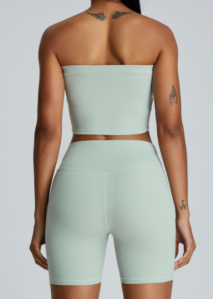 Customized Sports Wrap Yoga Bra