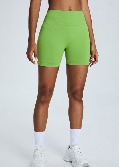 Customized Seamless Yoga Shorts