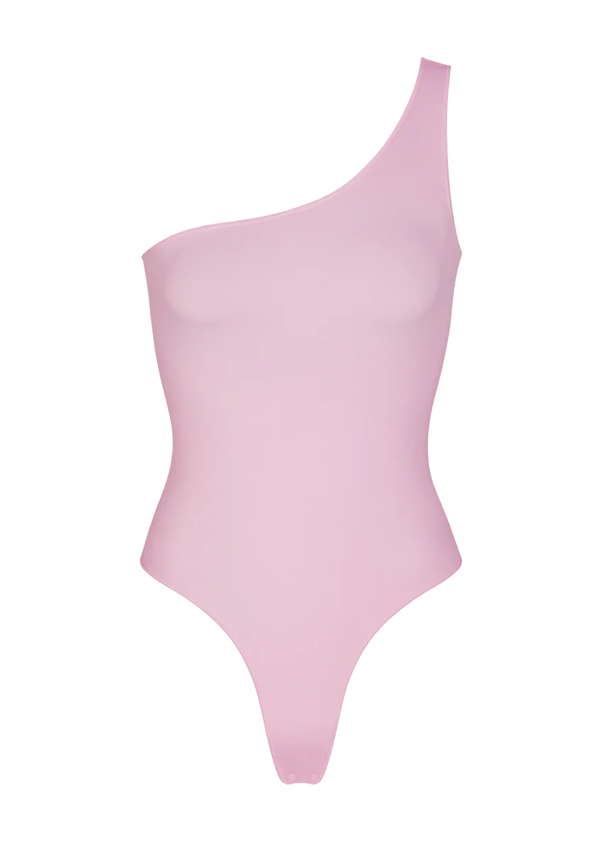ESSENTIAL ONE SHOULDER BODYSUIT