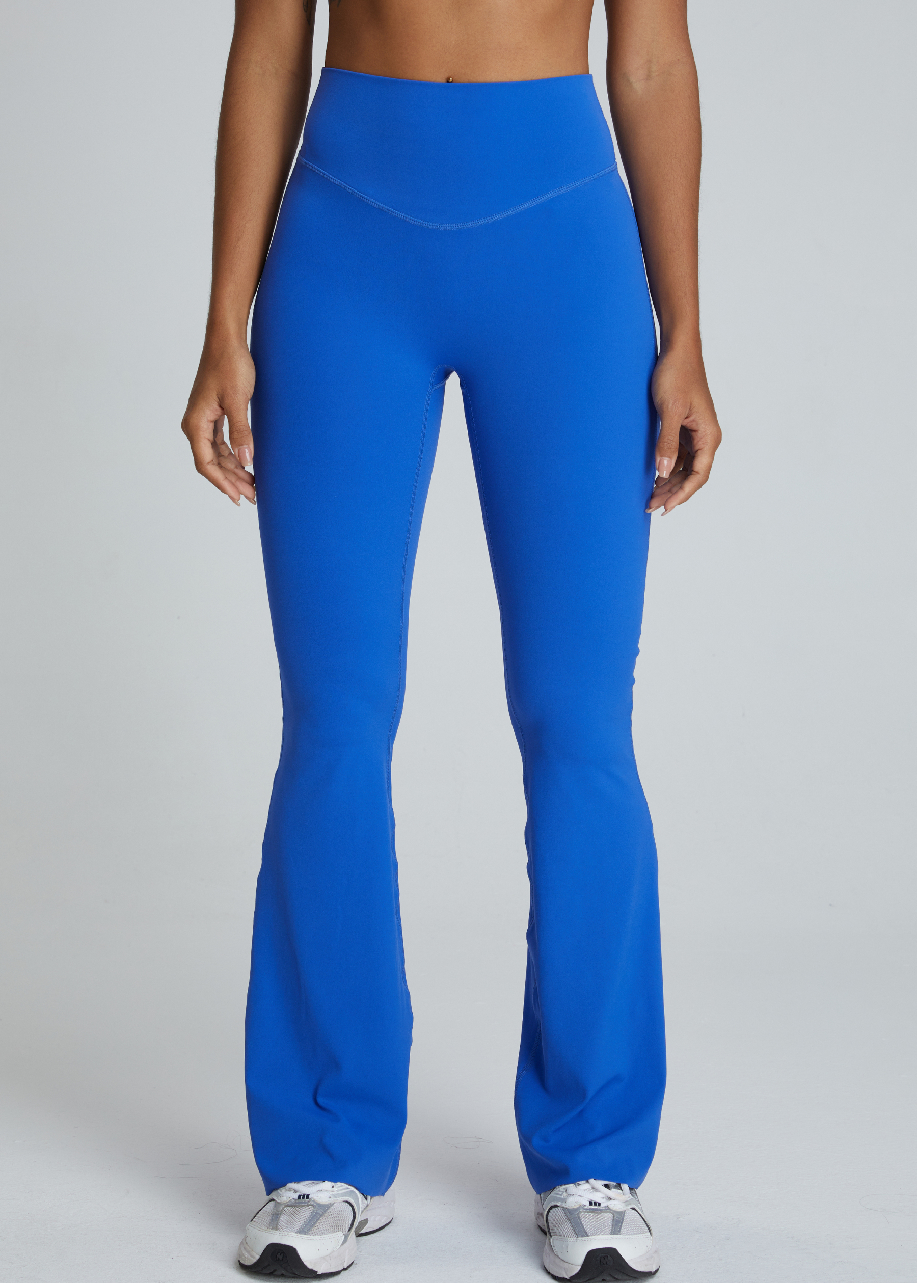 Customized High Waisted Hip Flare Pants