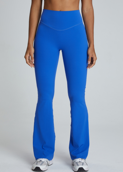 Customized High Waisted Hip Flare Pants