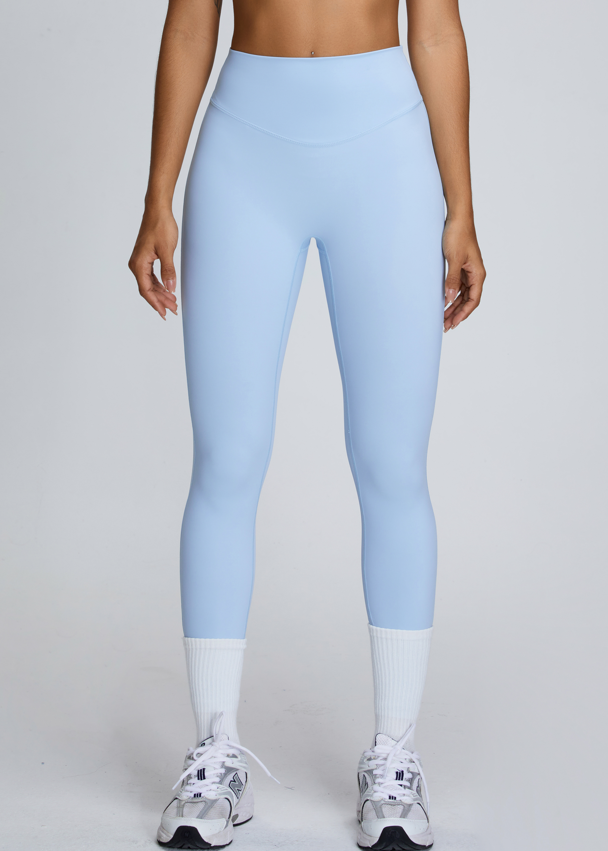 Customized Curved Tummy Tuck Fitness Pants